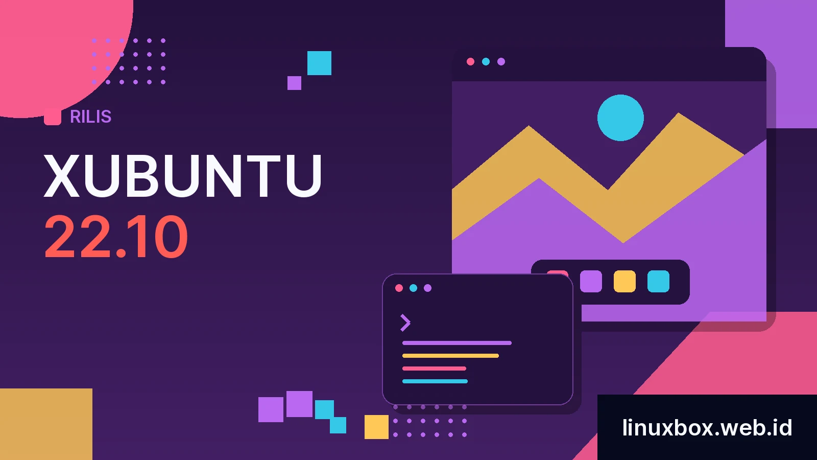 Rilis Xubuntu 22.10