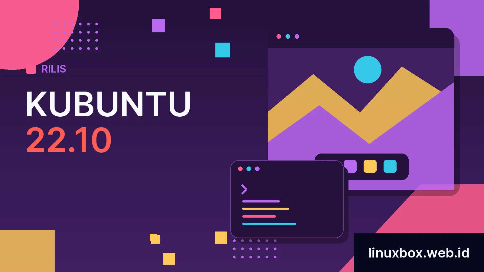 Rilis Kubuntu 22.10