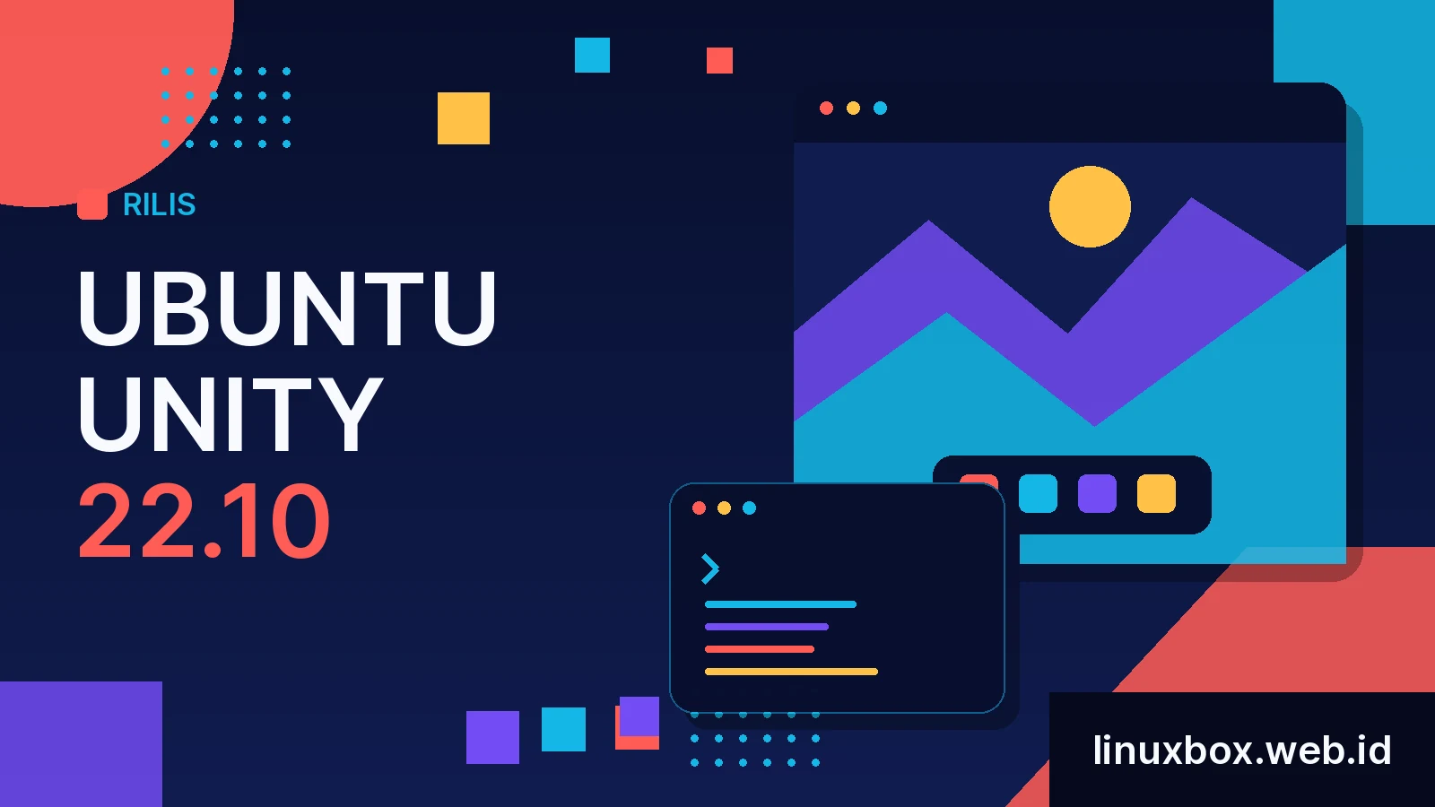 Rilis Ubuntu Unity 22.10