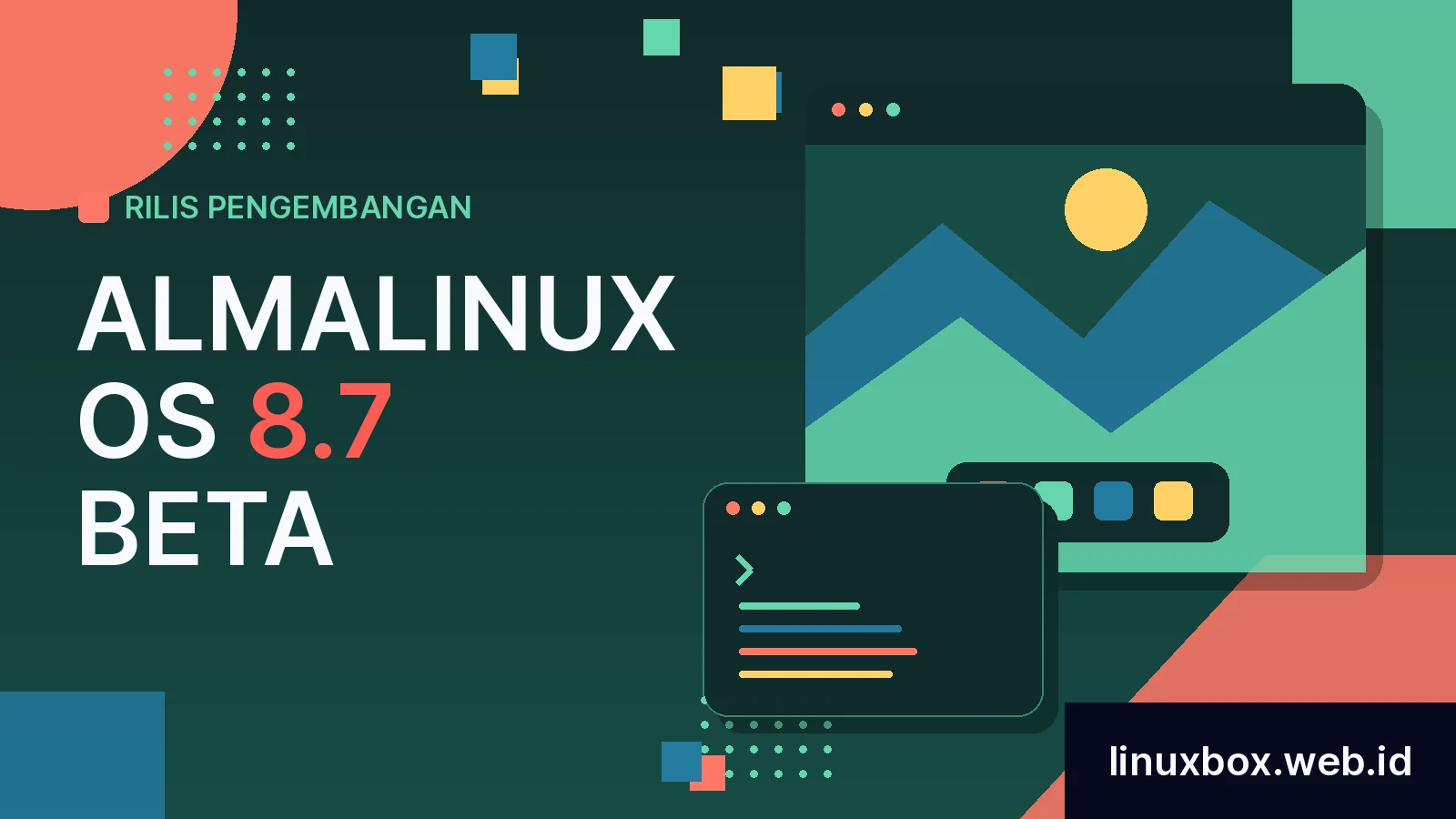 Rilis Pengembangan AlmaLinux OS 8.7 Beta