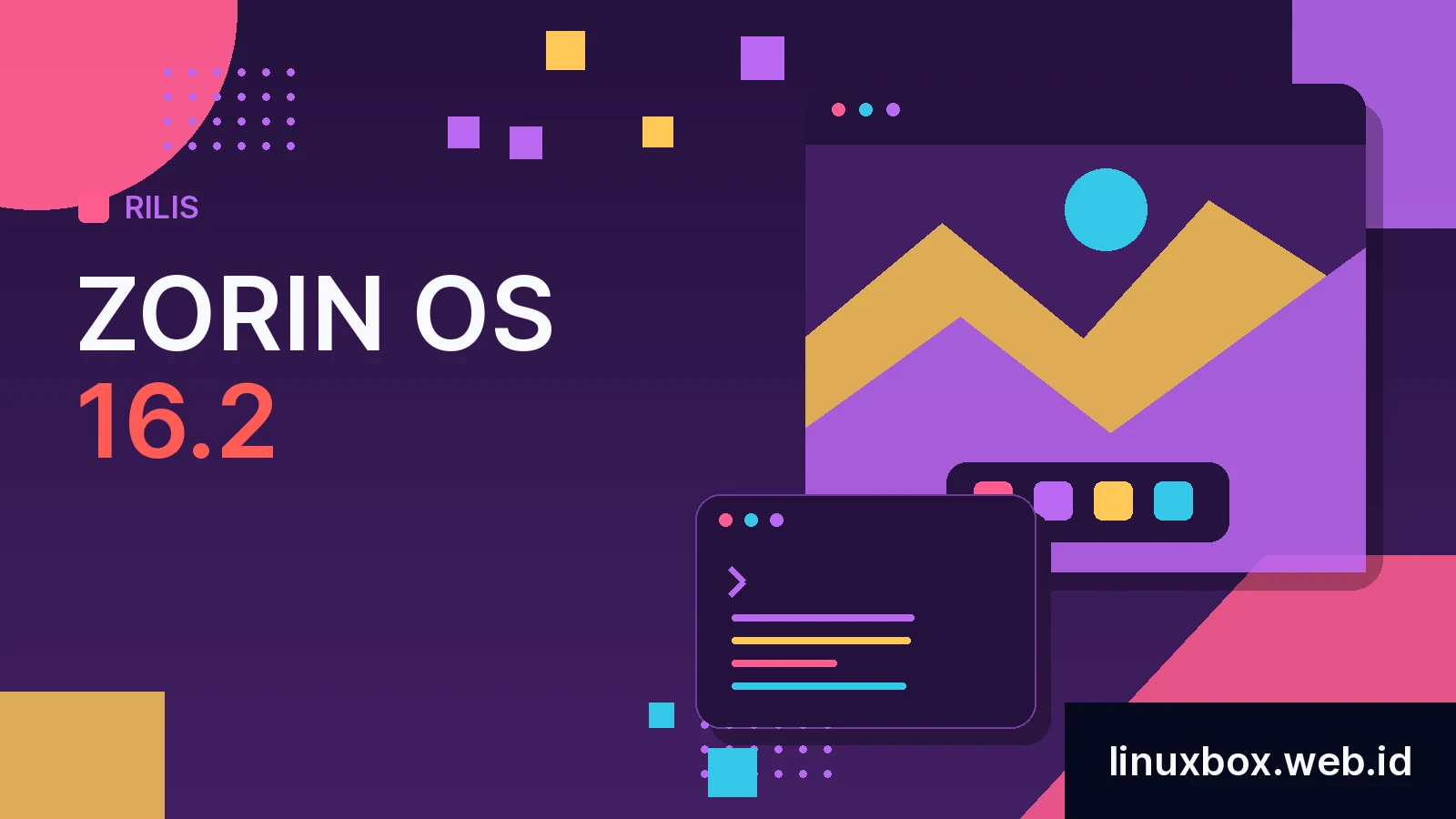Rilis Zorin OS 16.2