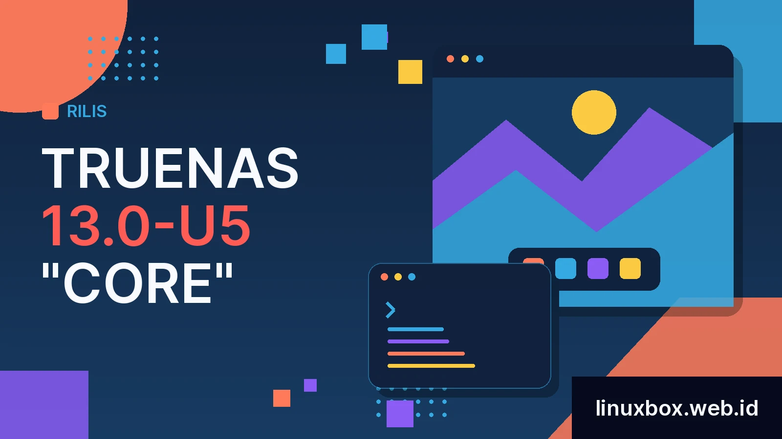 Rilis TrueNAS 13.0-U5 "CORE"