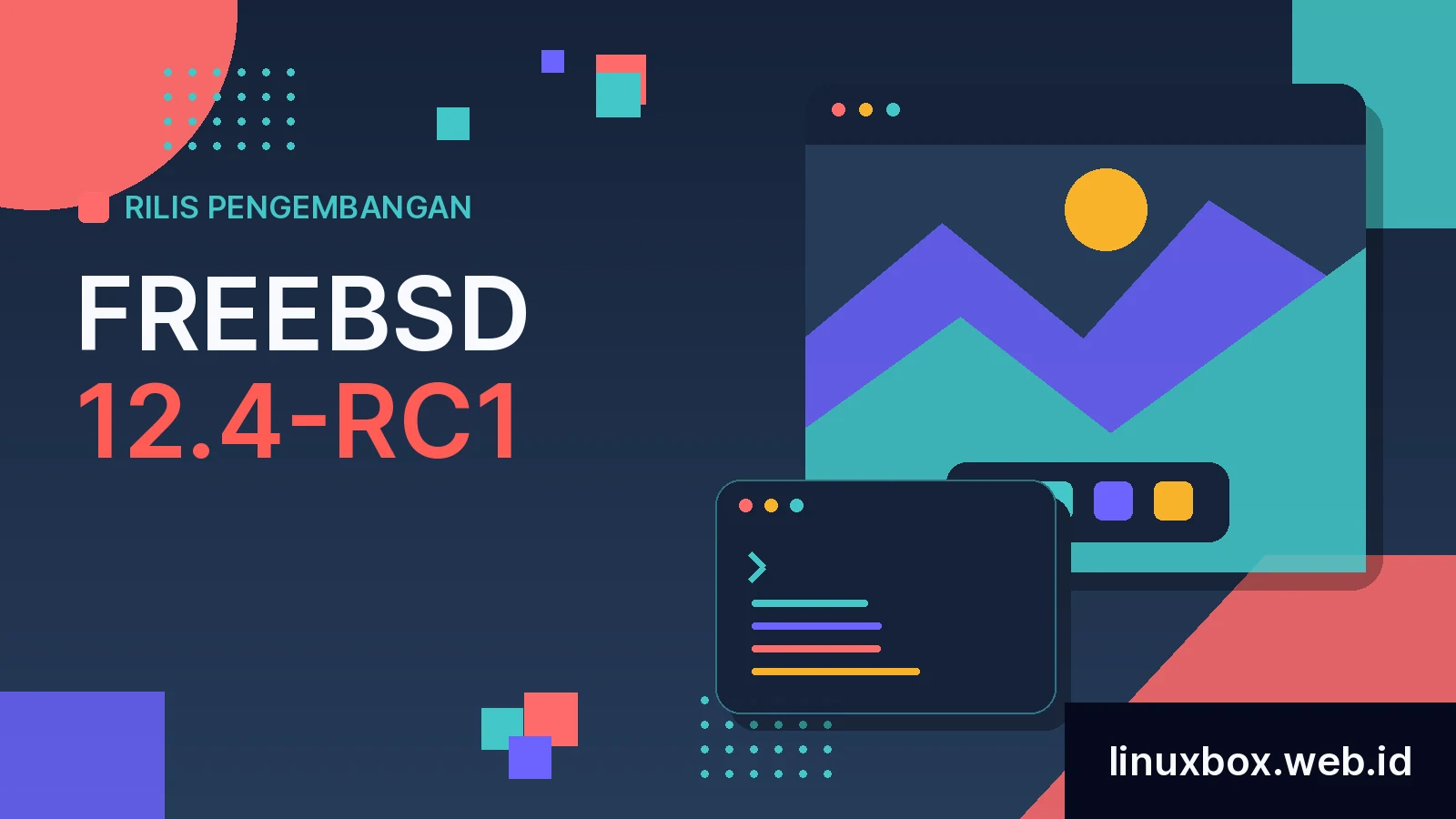 Rilis Pengembangan FreeBSD 12.4-RC1