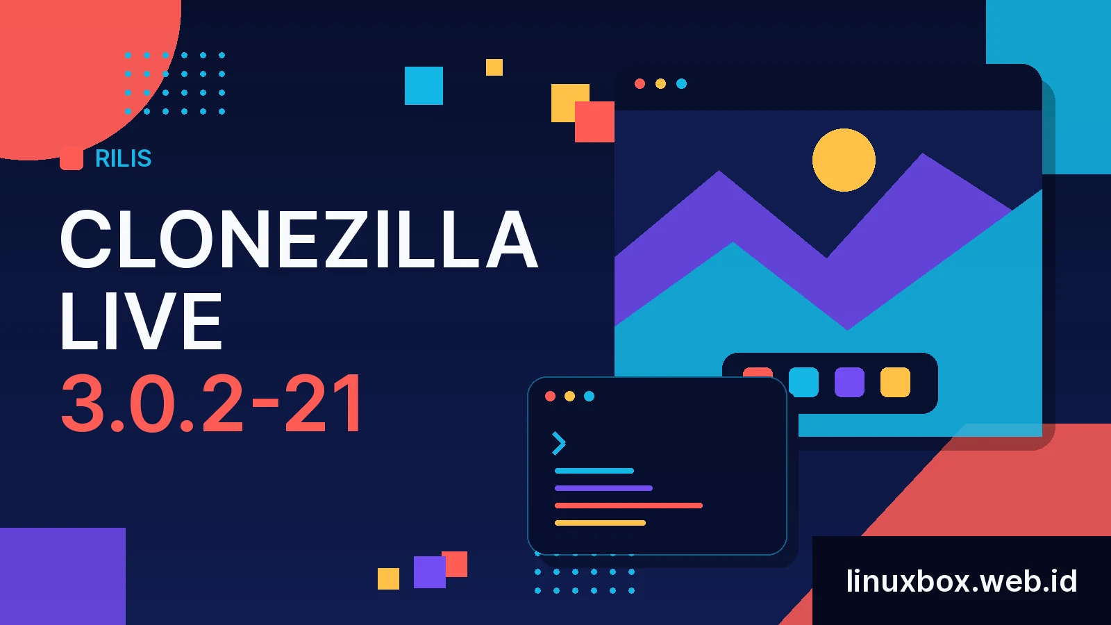 Rilis Clonezilla Live 3.0.2-21