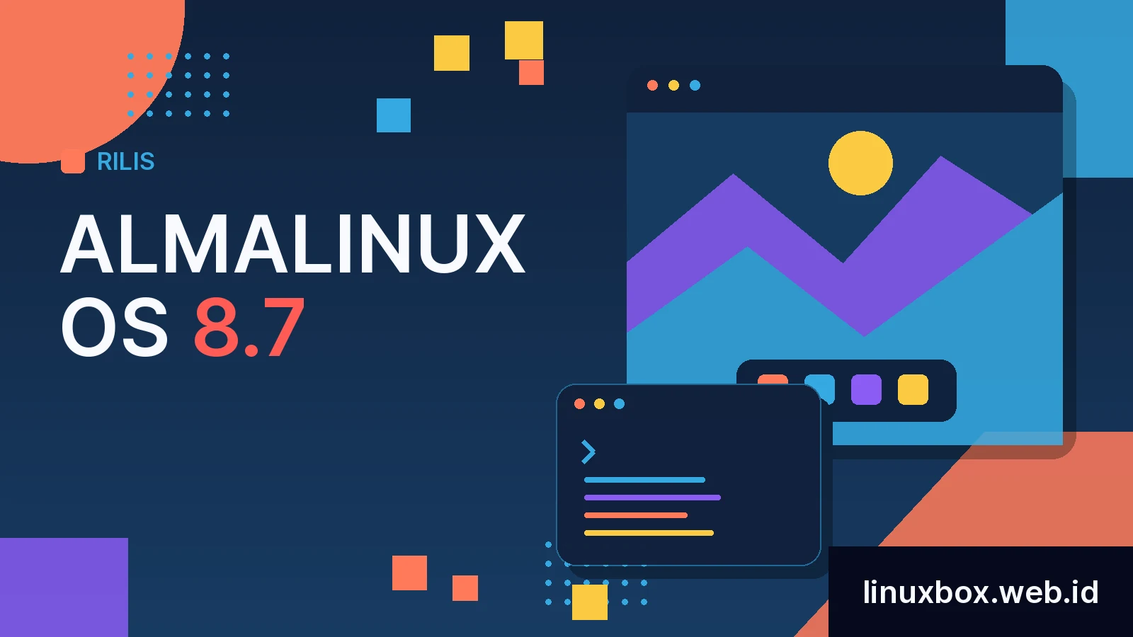 Rilis AlmaLinux OS 8.7