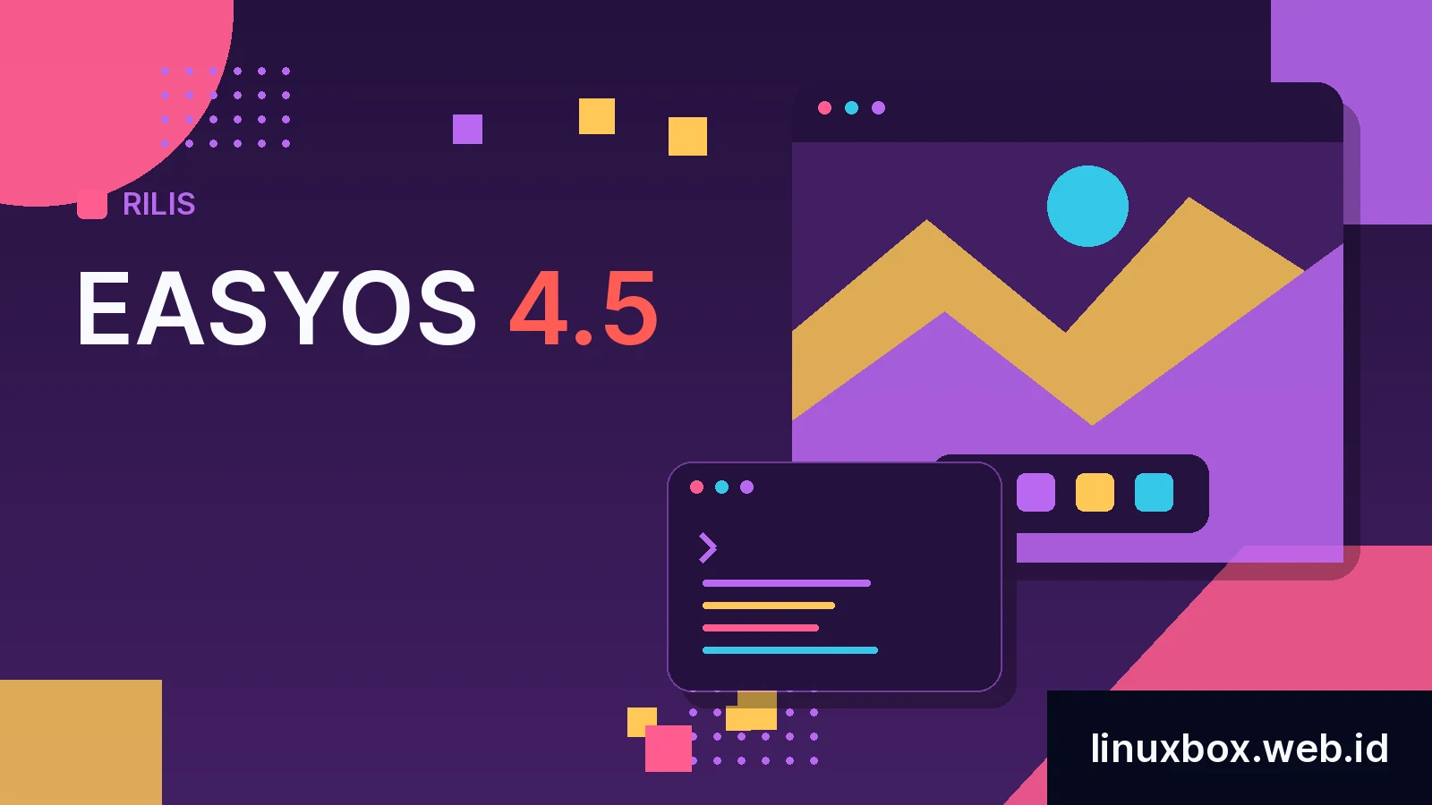 Rilis EasyOS 4.5