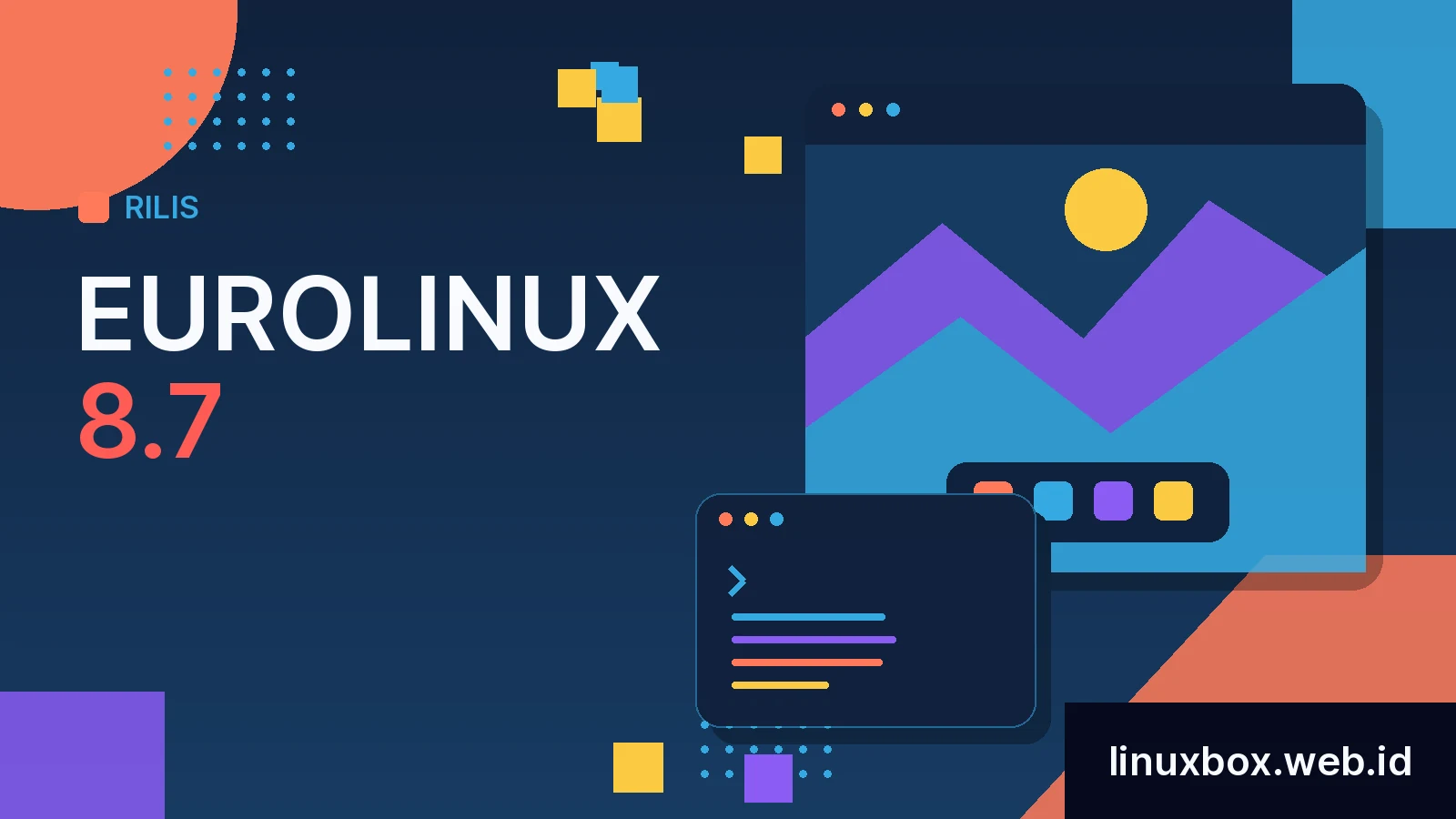 Rilis EuroLinux 8.7