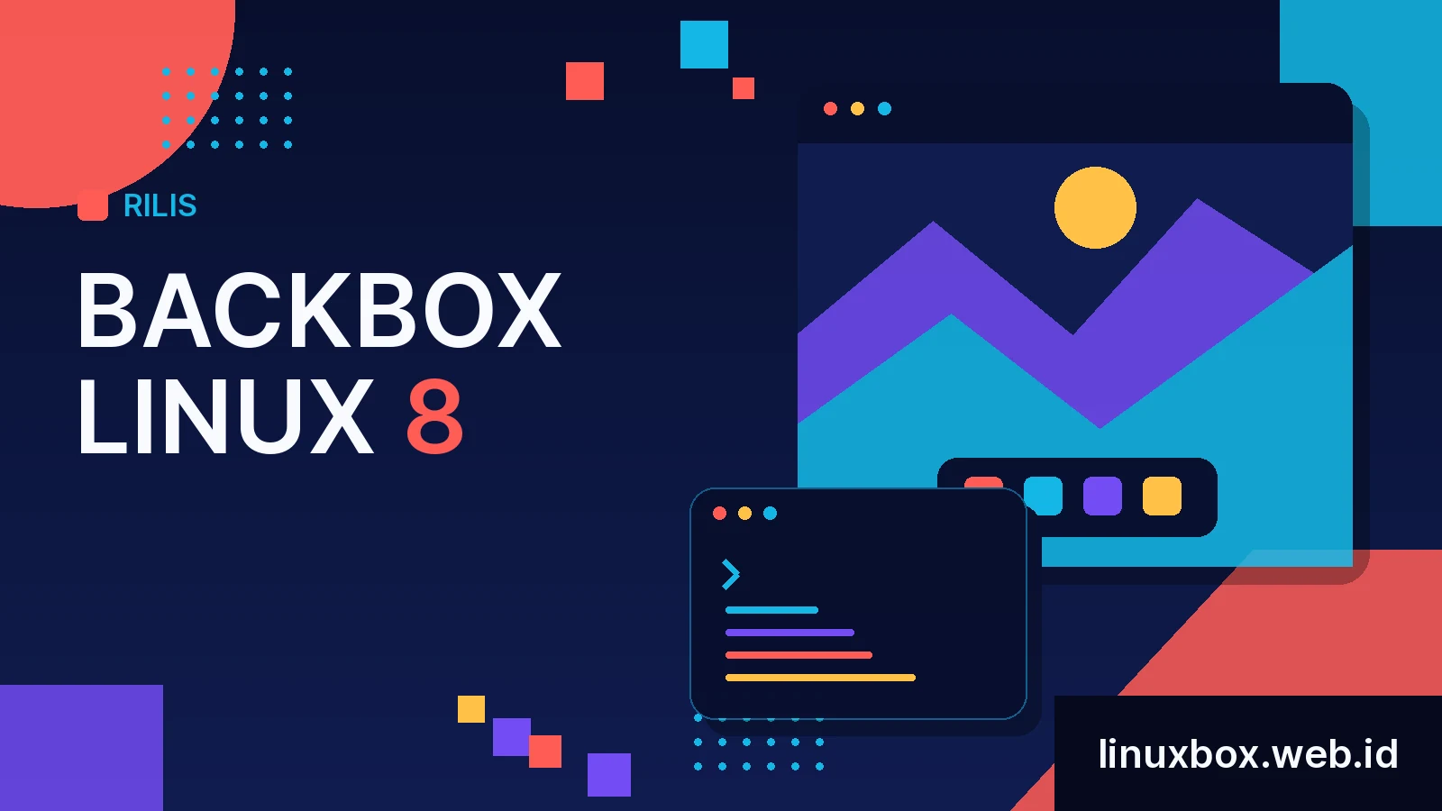 Rilis BackBox Linux 8