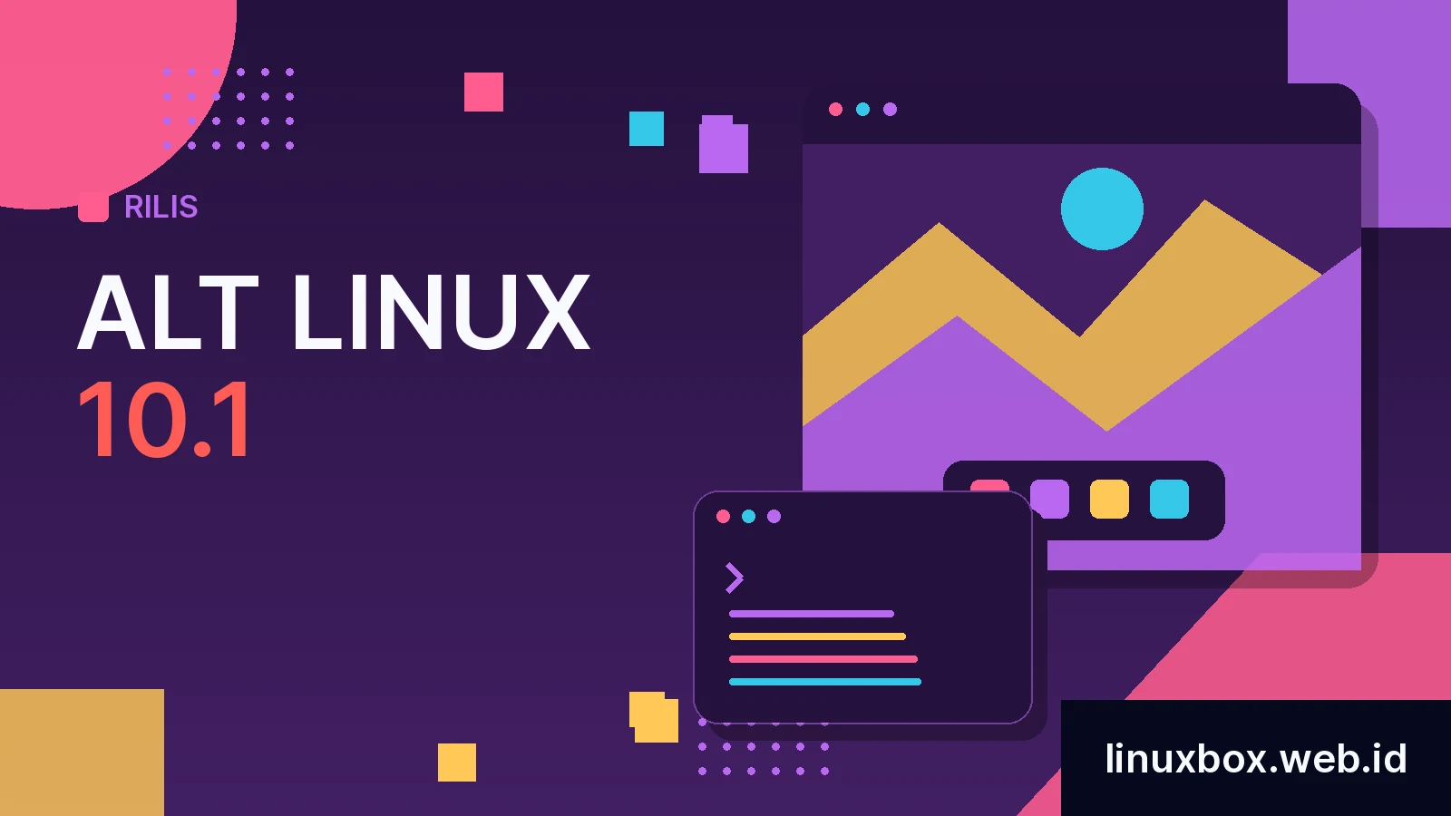 Rilis ALT Linux 10.1