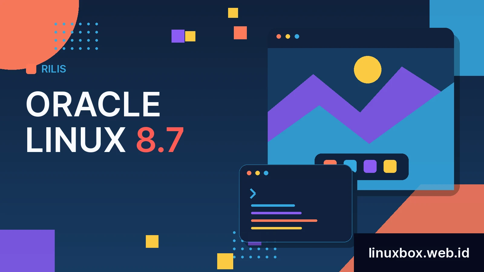 Rilis Oracle Linux 8.7