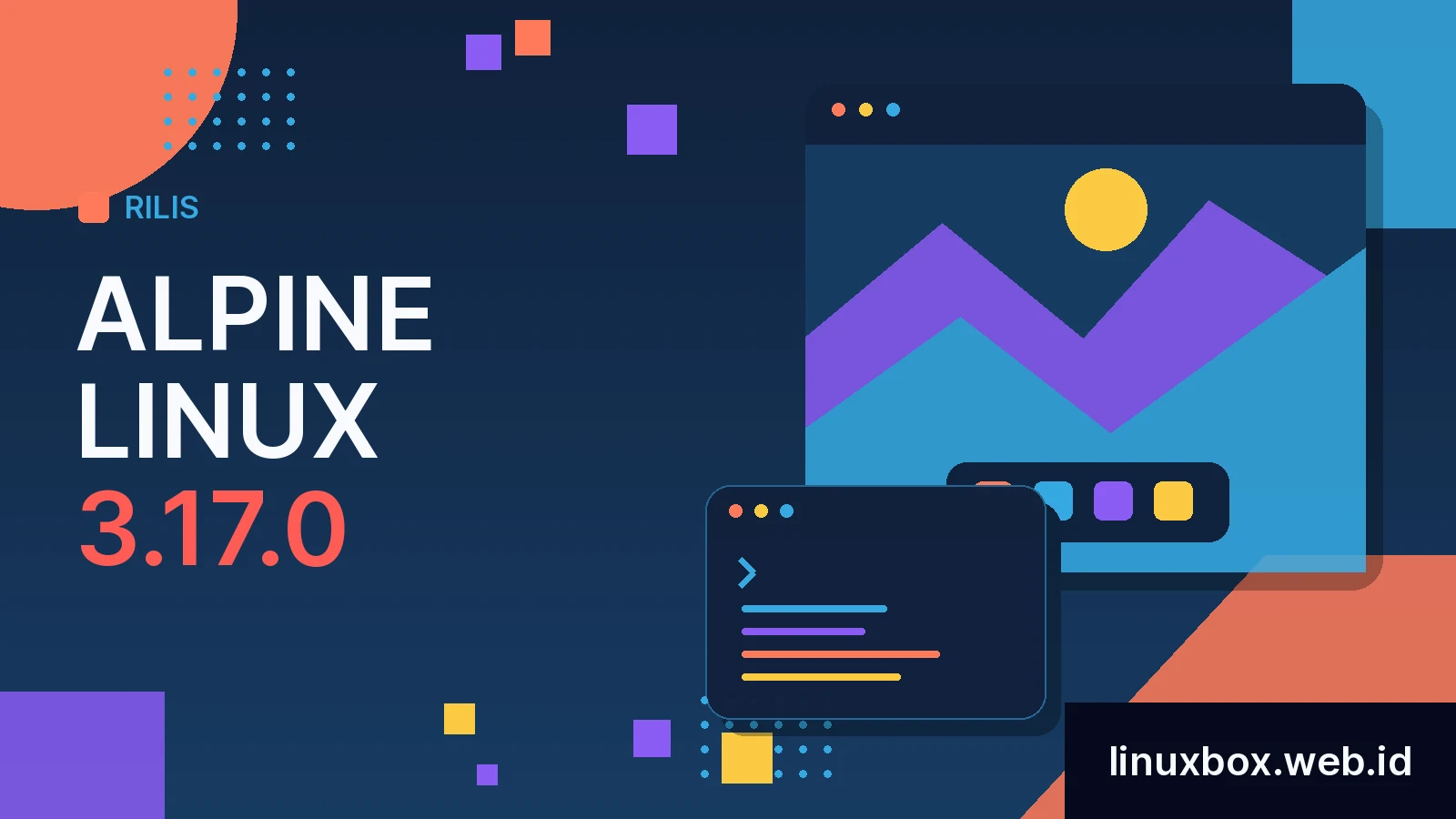 Rilis Alpine Linux 3.17.0