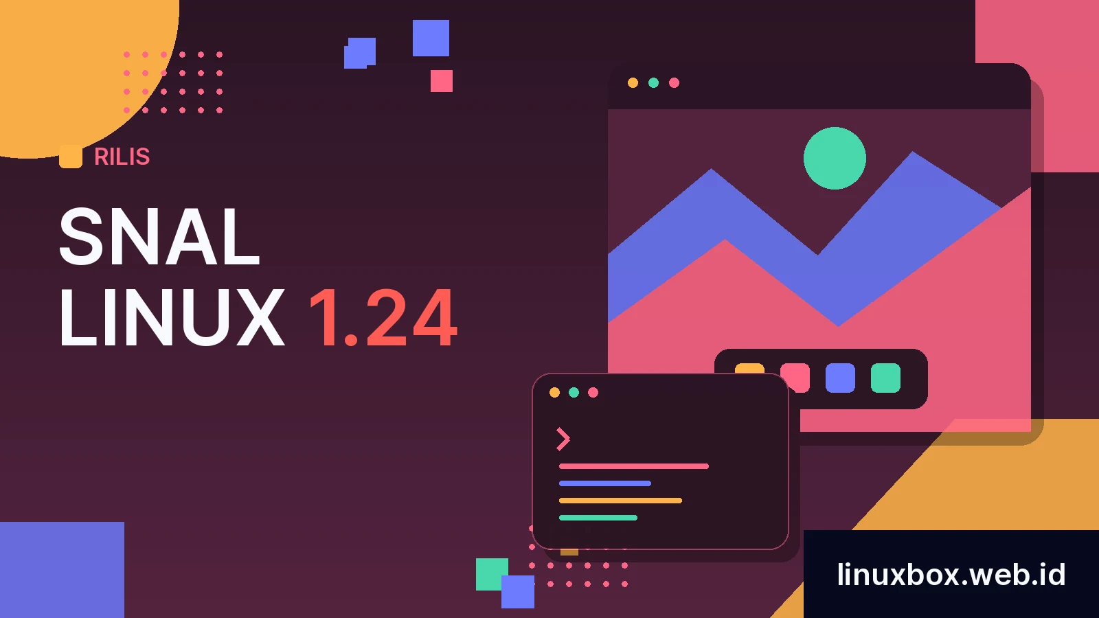 Rilis Snal Linux 1.24