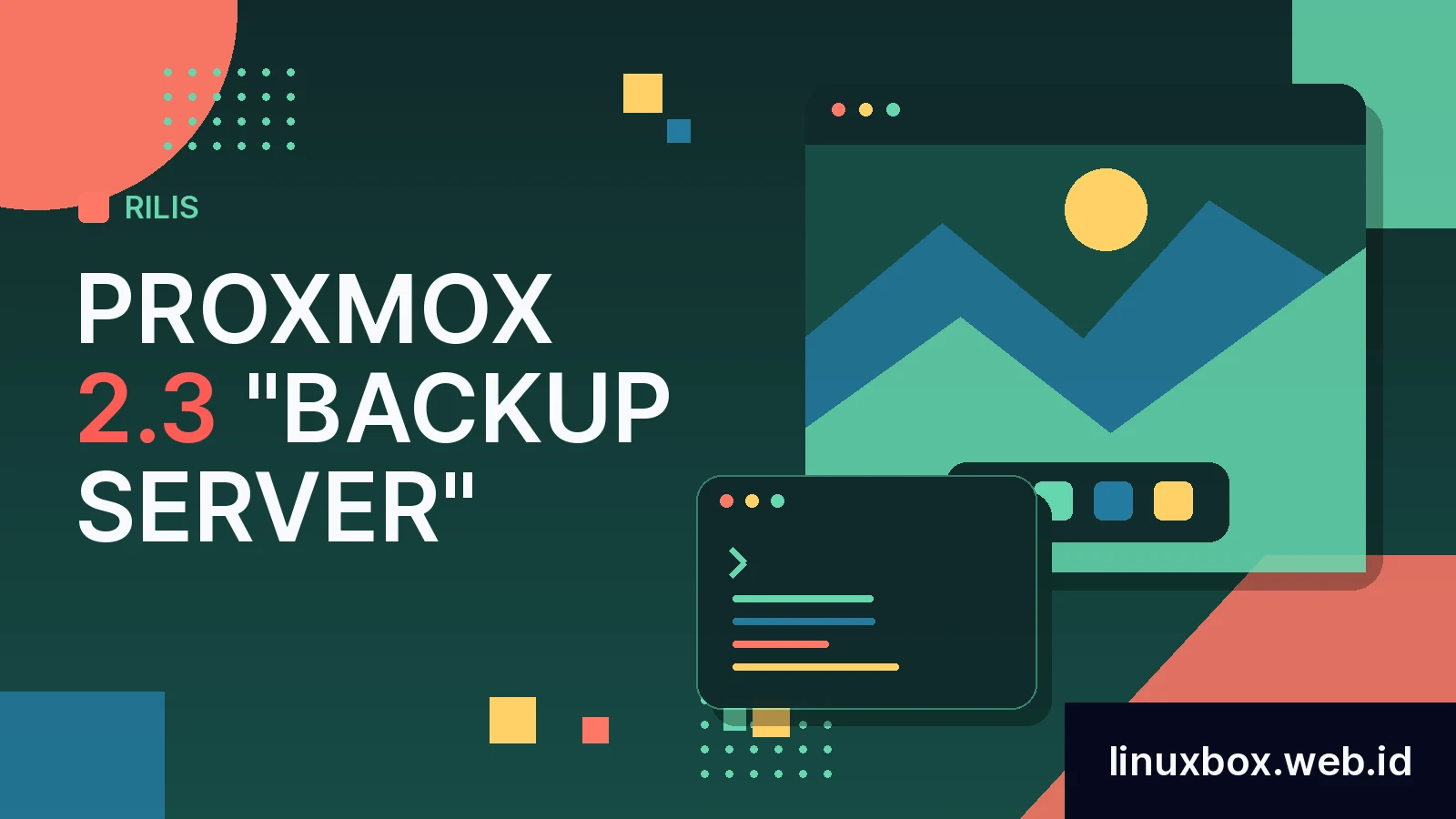 Rilis Proxmox 2.3 "Backup Server"