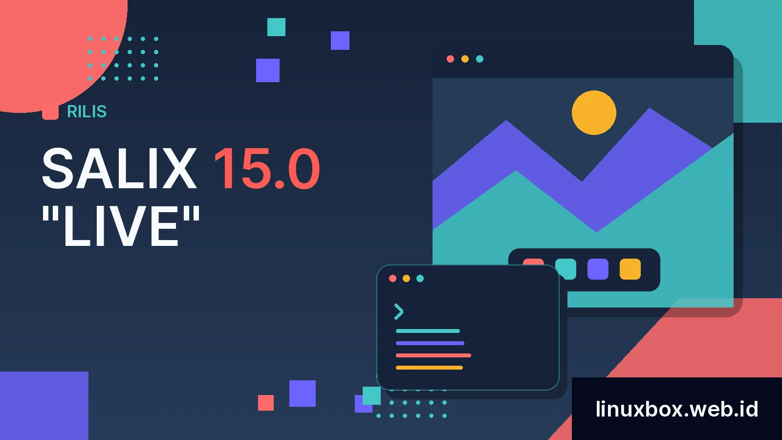 Rilis Salix 15.0 "Live"