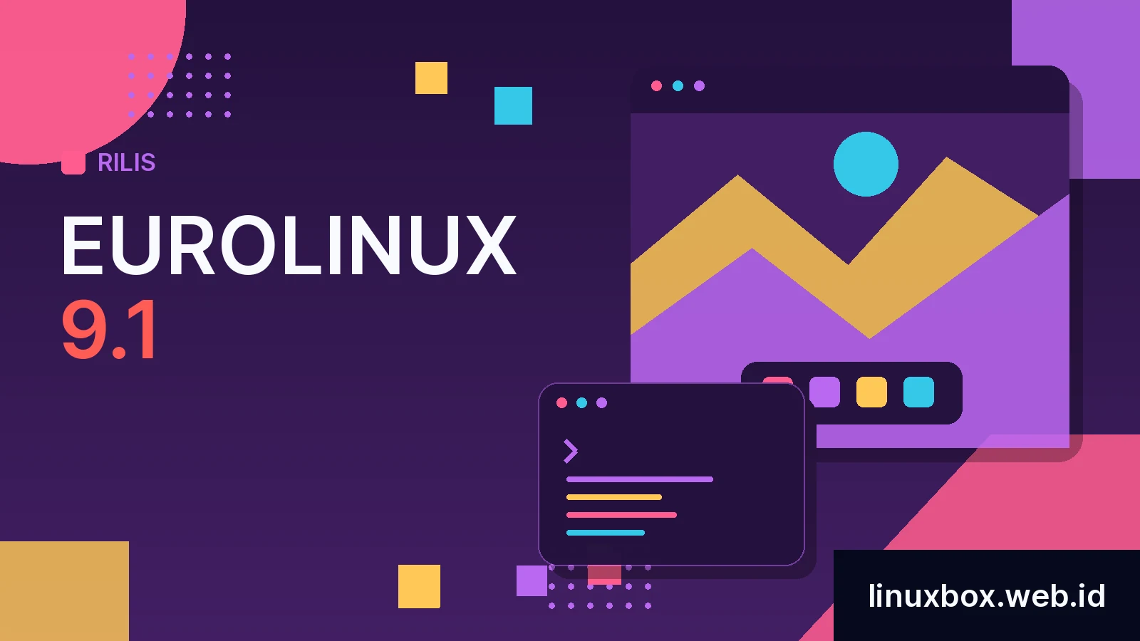 Rilis EuroLinux 9.1