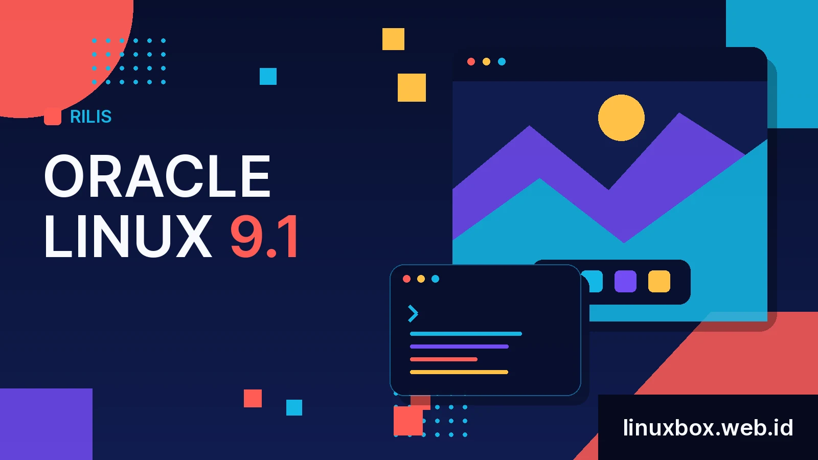Rilis Oracle Linux 9.1