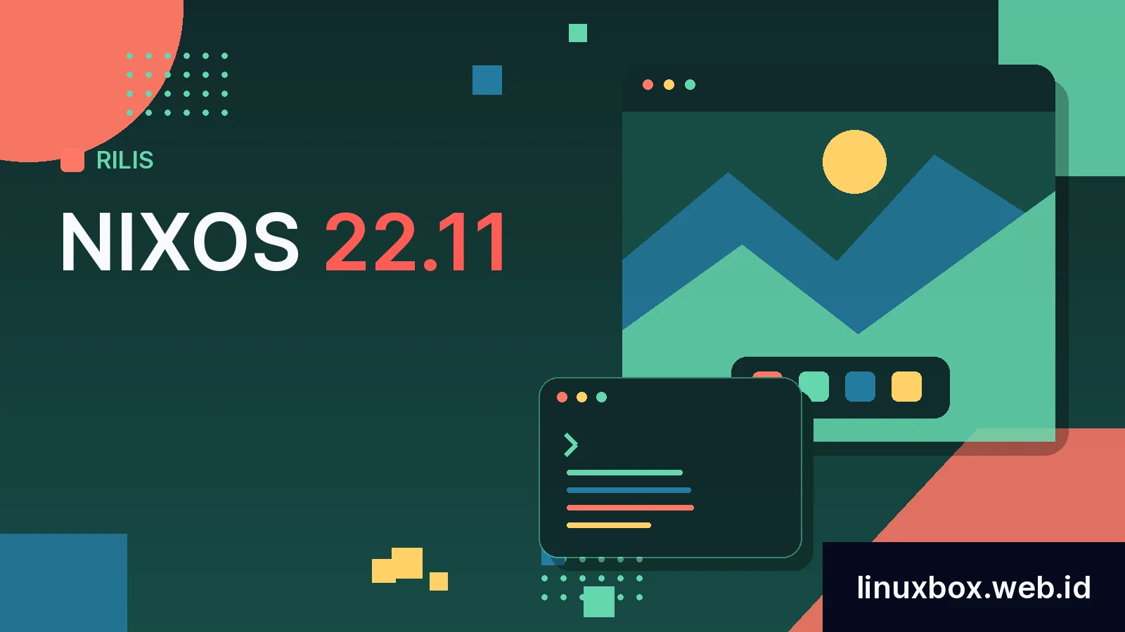 Rilis NixOS 22.11