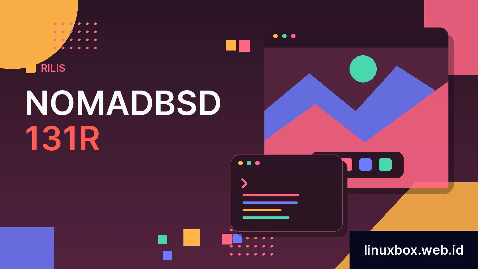 Rilis NomadBSD 131R