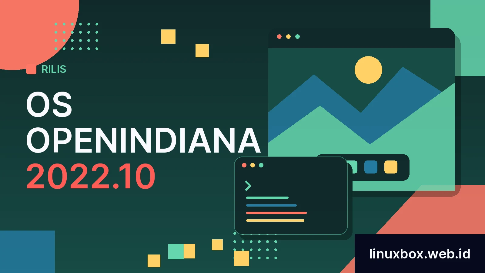Rilis OS OpenIndiana 2022.10