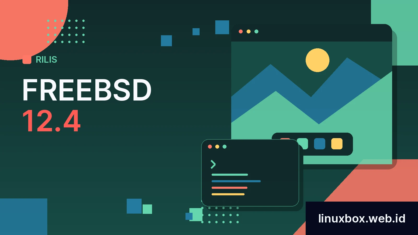 Rilis FreeBSD 12.4