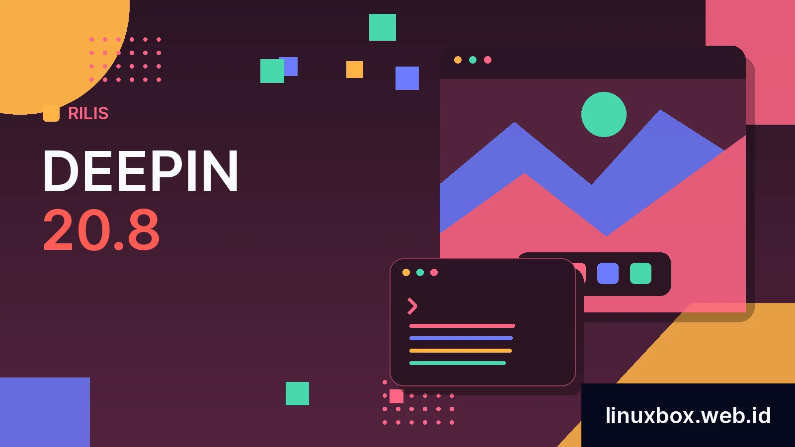 Rilis deepin 20.8