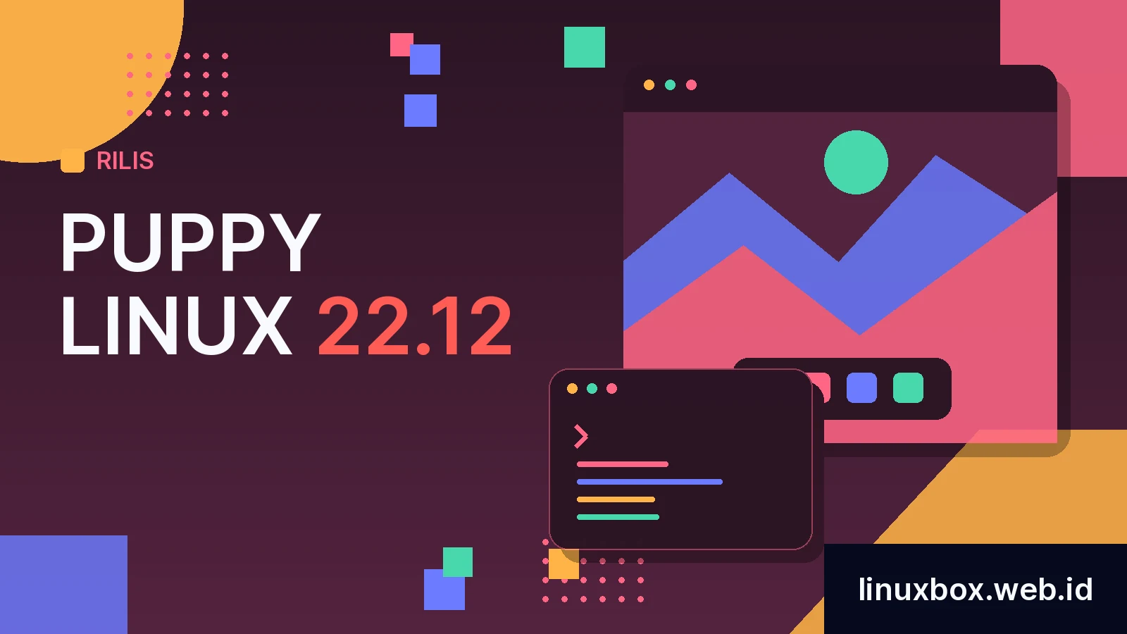 Rilis Puppy Linux 22.12