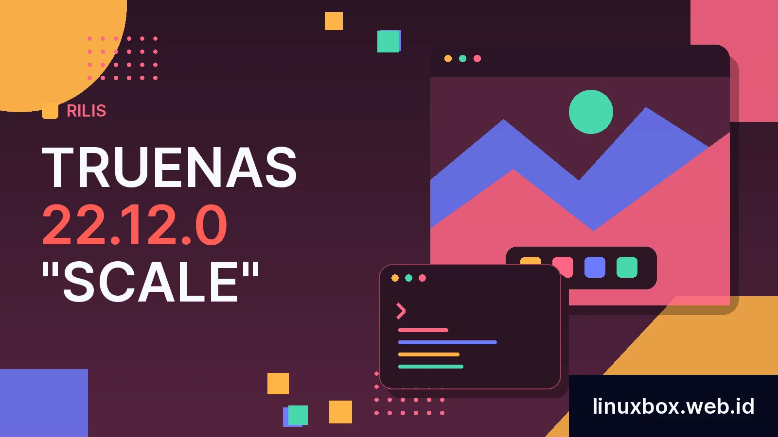 Rilis TrueNAS 22.12.0 "SCALE"