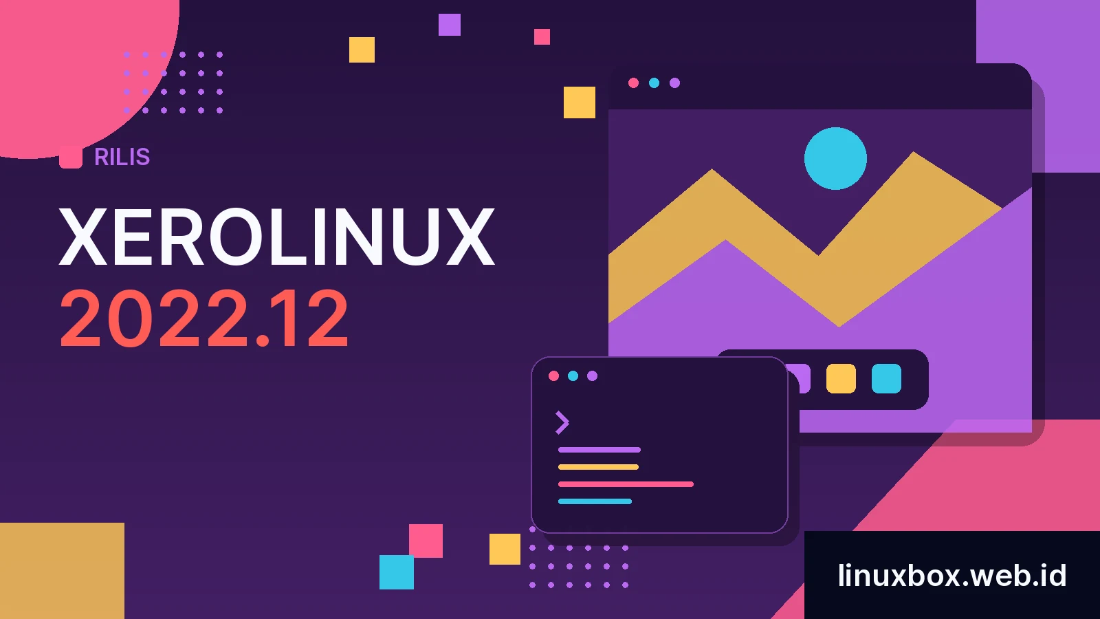 Rilis XeroLinux 2022.12