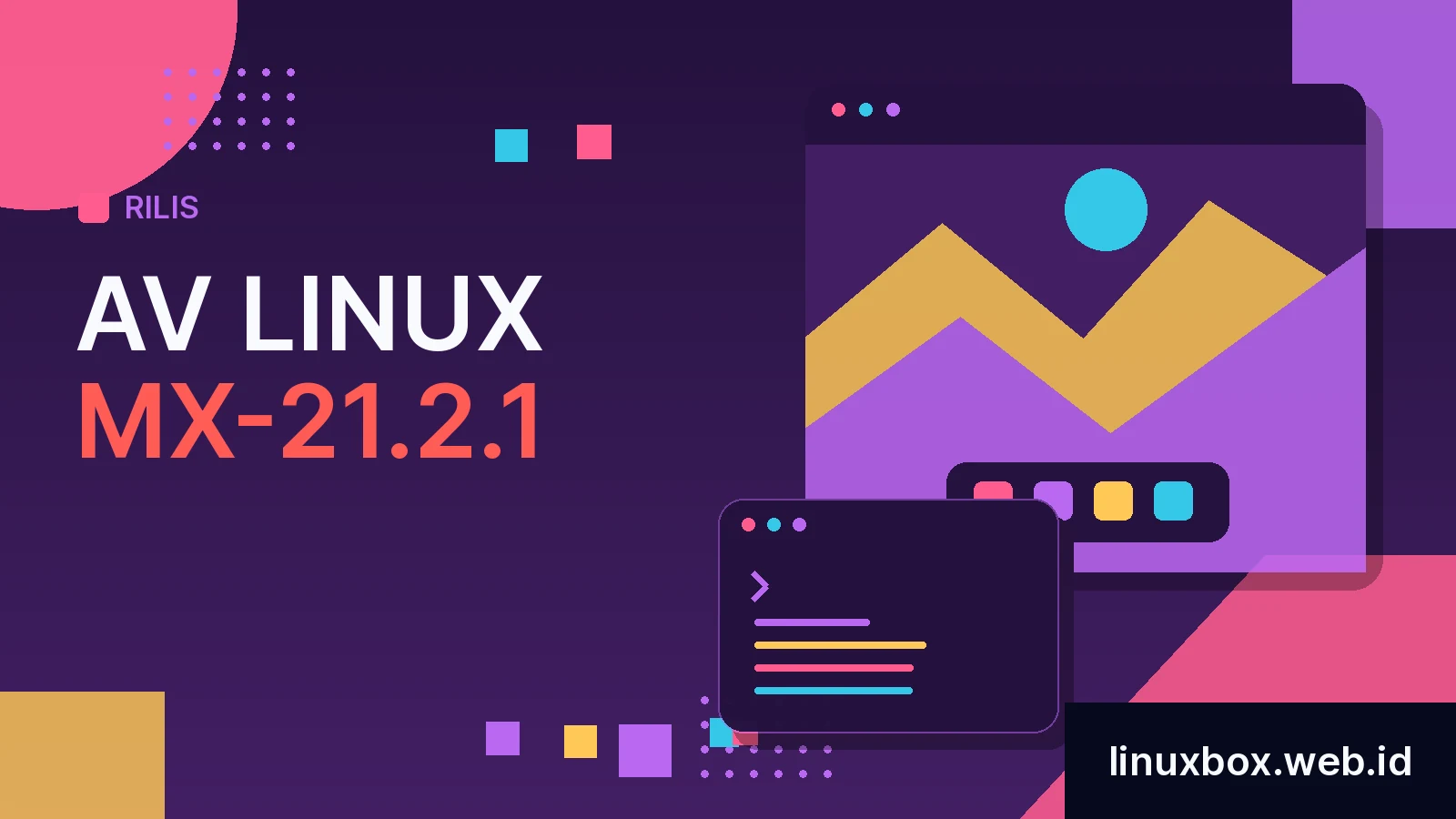Rilis AV Linux MX-21.2.1