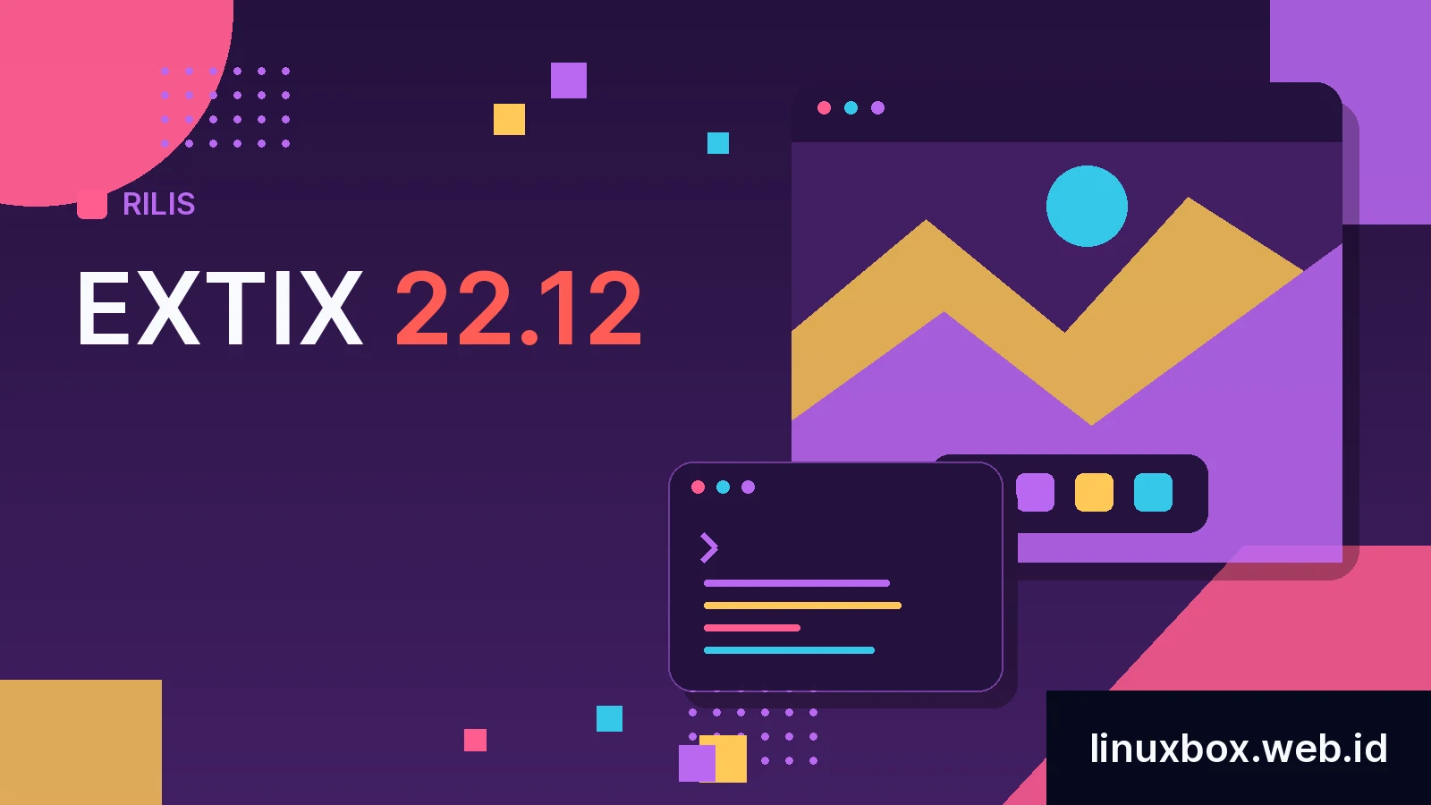 Rilis ExTiX 22.12