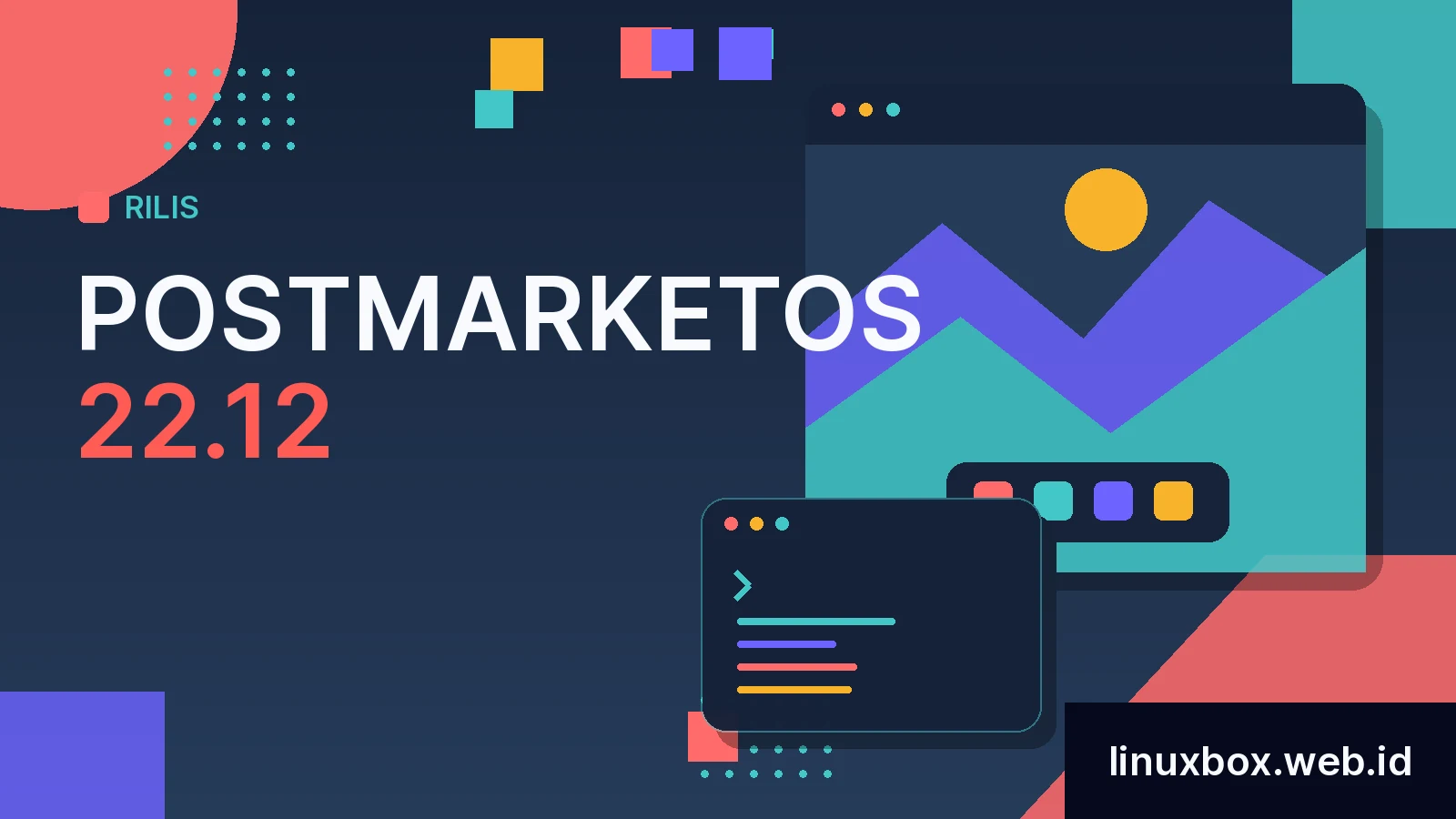Rilis postmarketOS 22.12