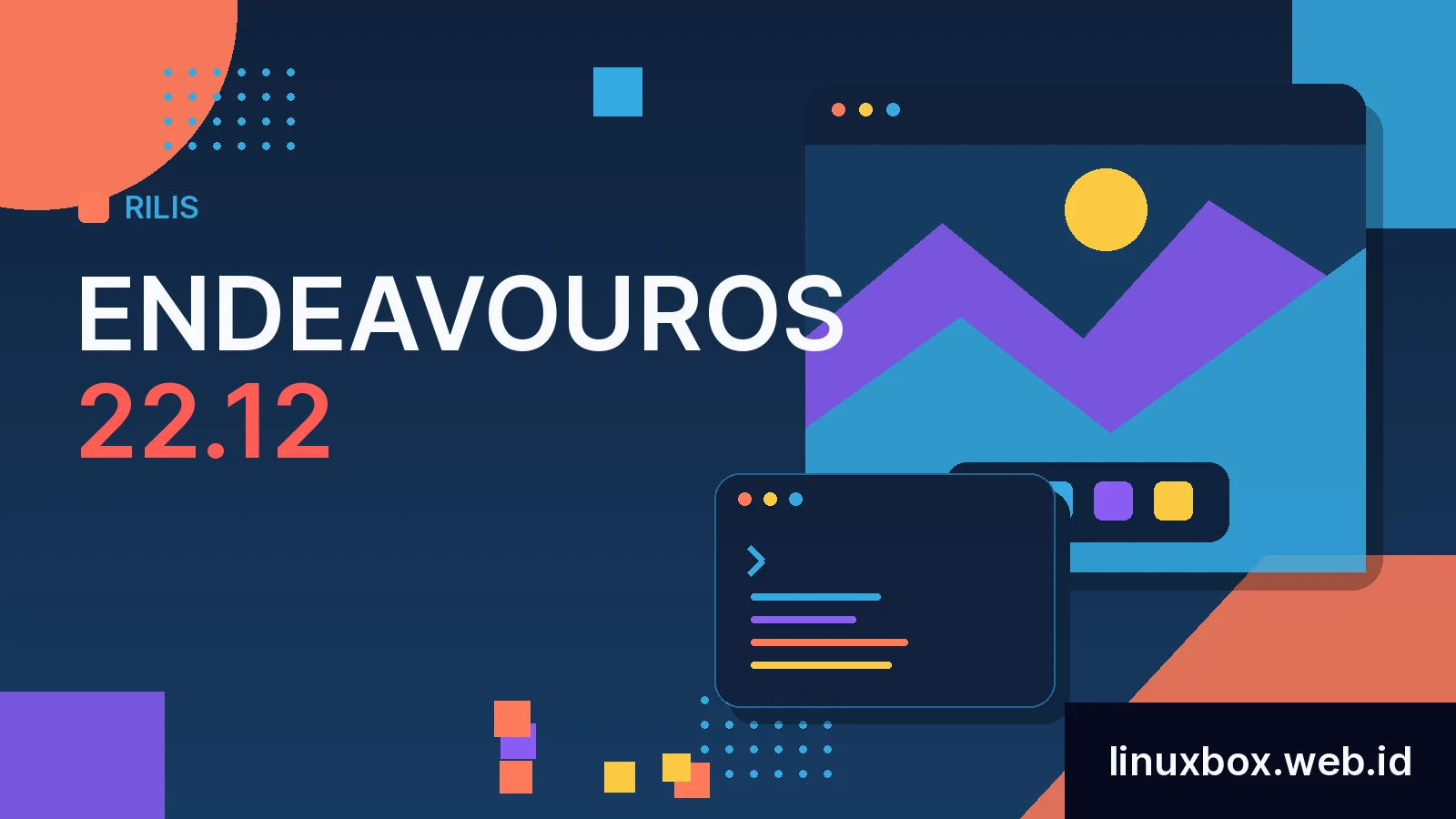 Rilis EndeavourOS 22.12