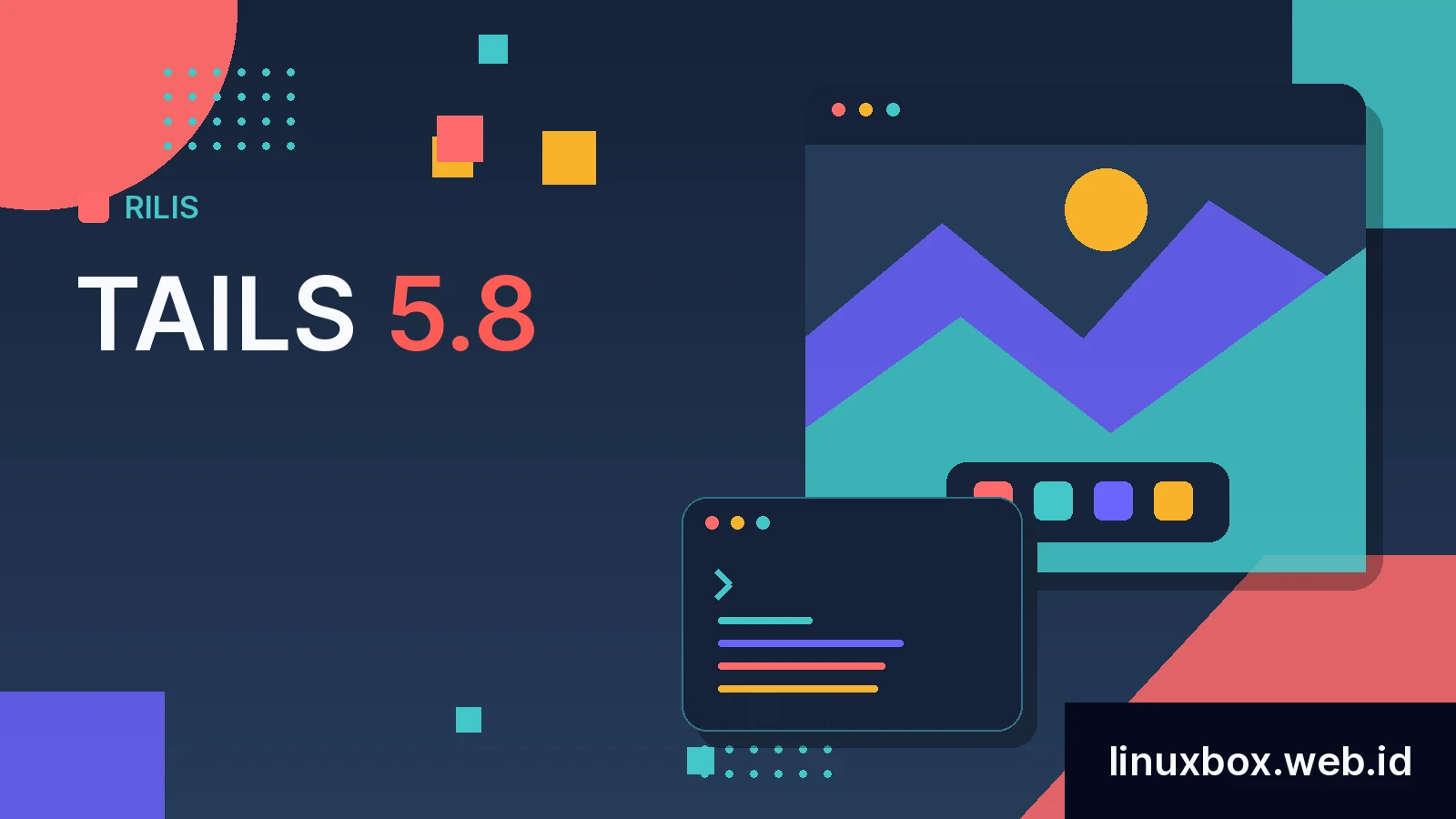Rilis Tails 5.8