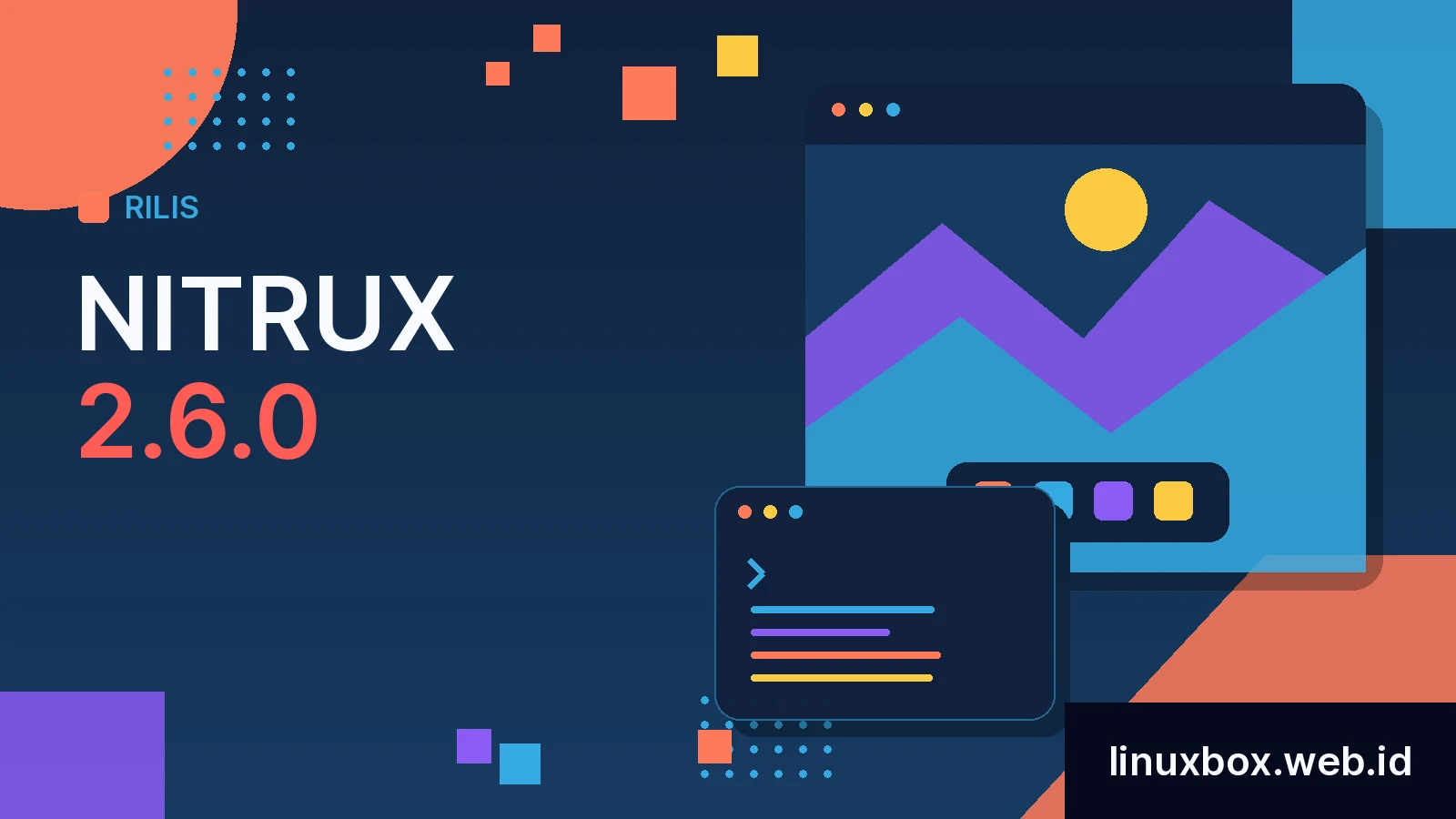 Rilis Nitrux 2.6.0