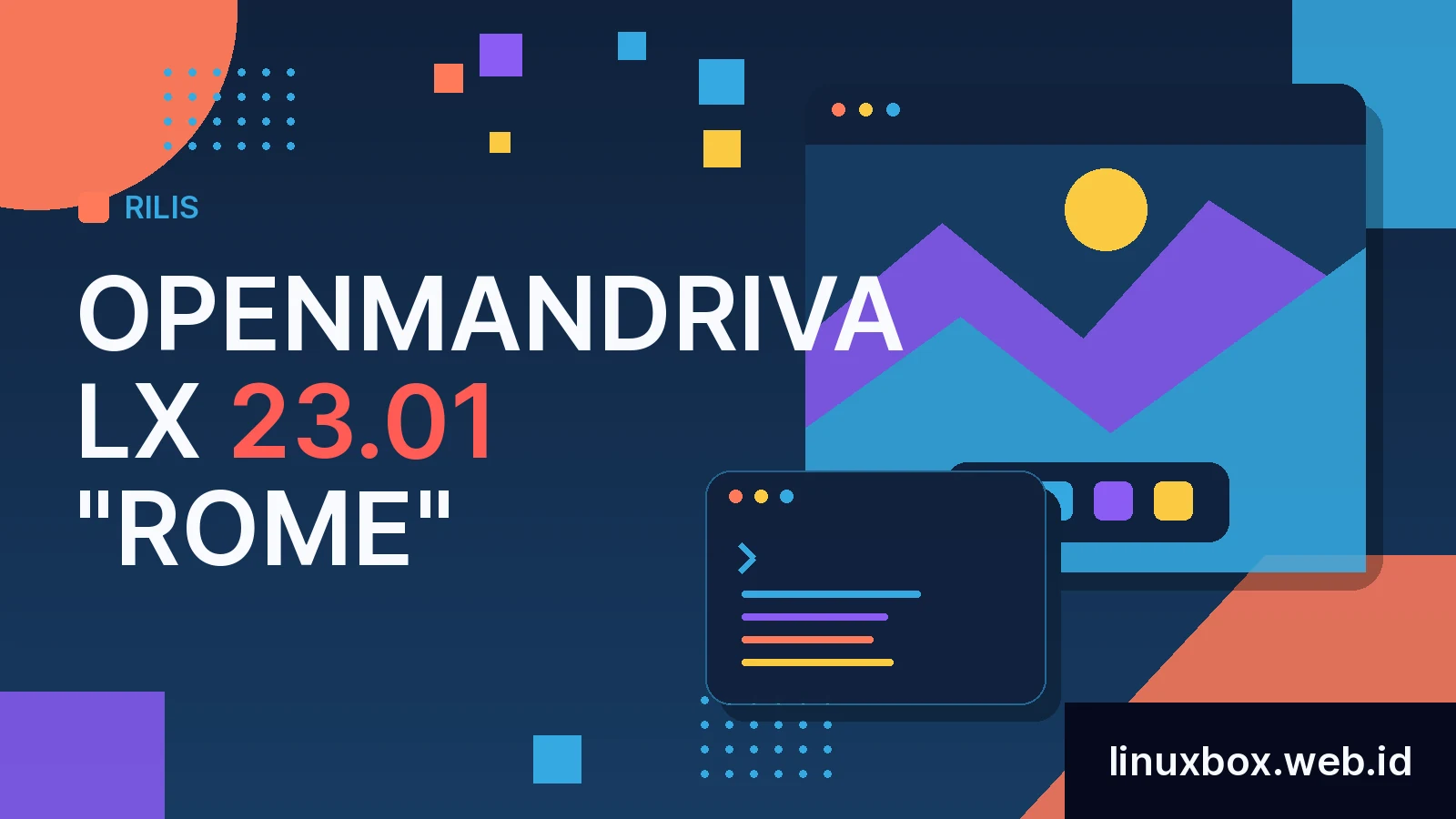 Rilis OpenMandriva Lx 23.01 "ROME"