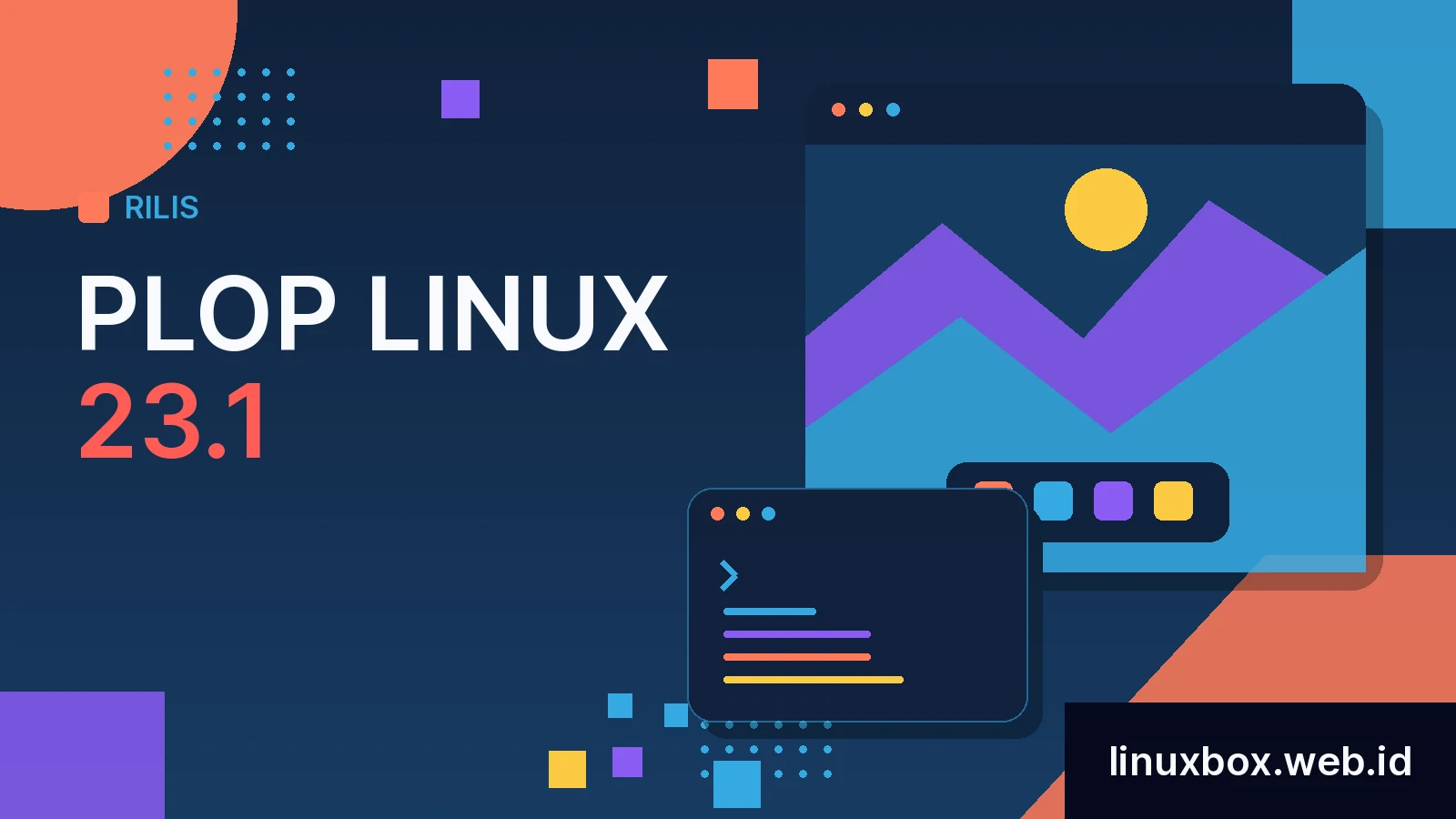Rilis Plop Linux 23.1