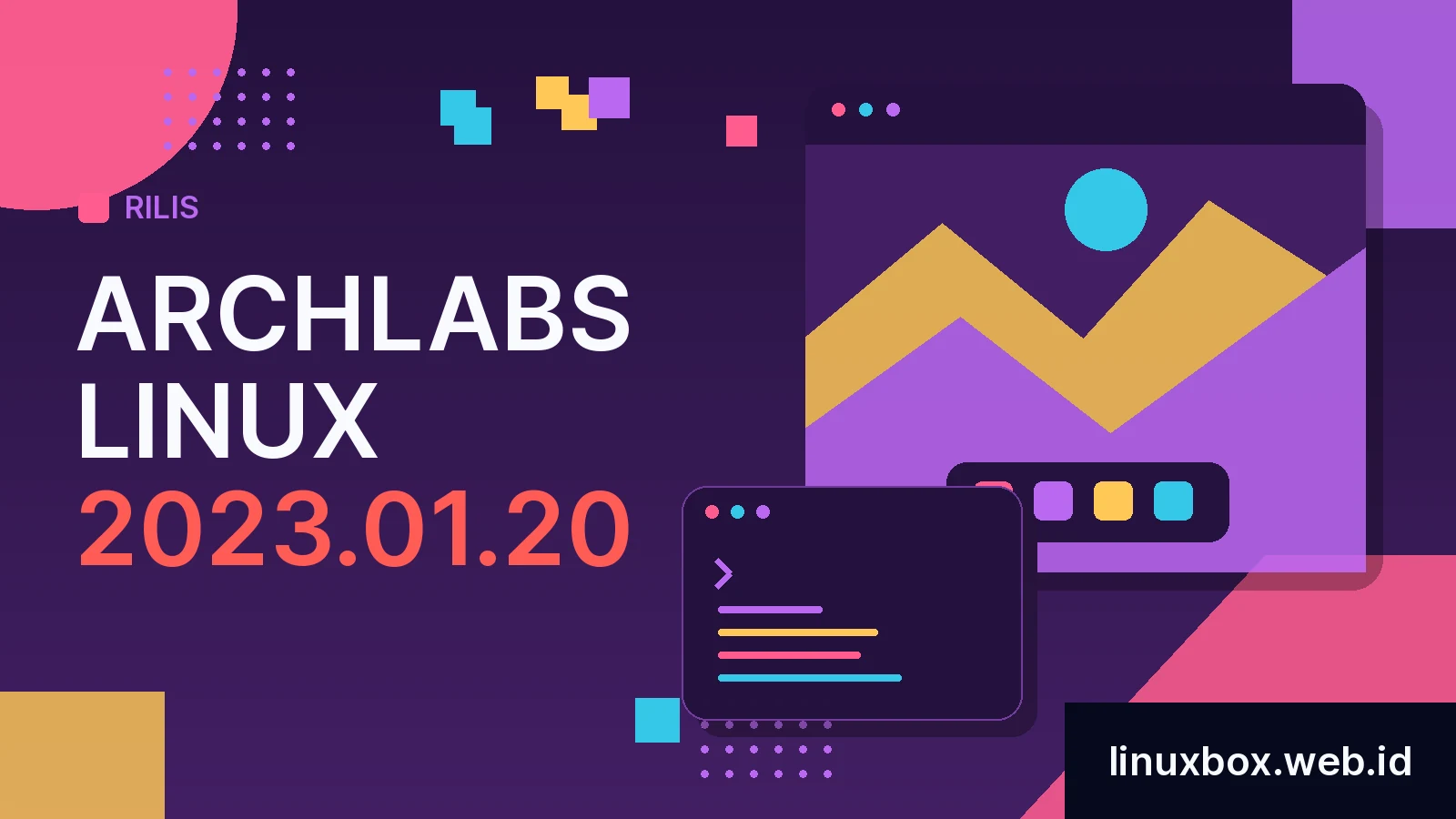 Rilis ArchLabs Linux 2023.01.20