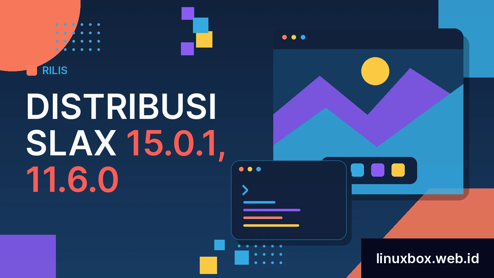 Rilis Distribusi Slax 15.0.1, 11.6.0