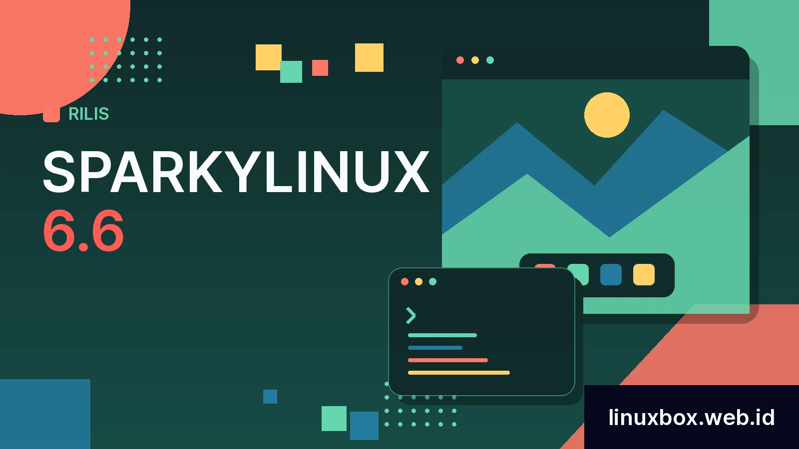 Rilis SparkyLinux 6.6