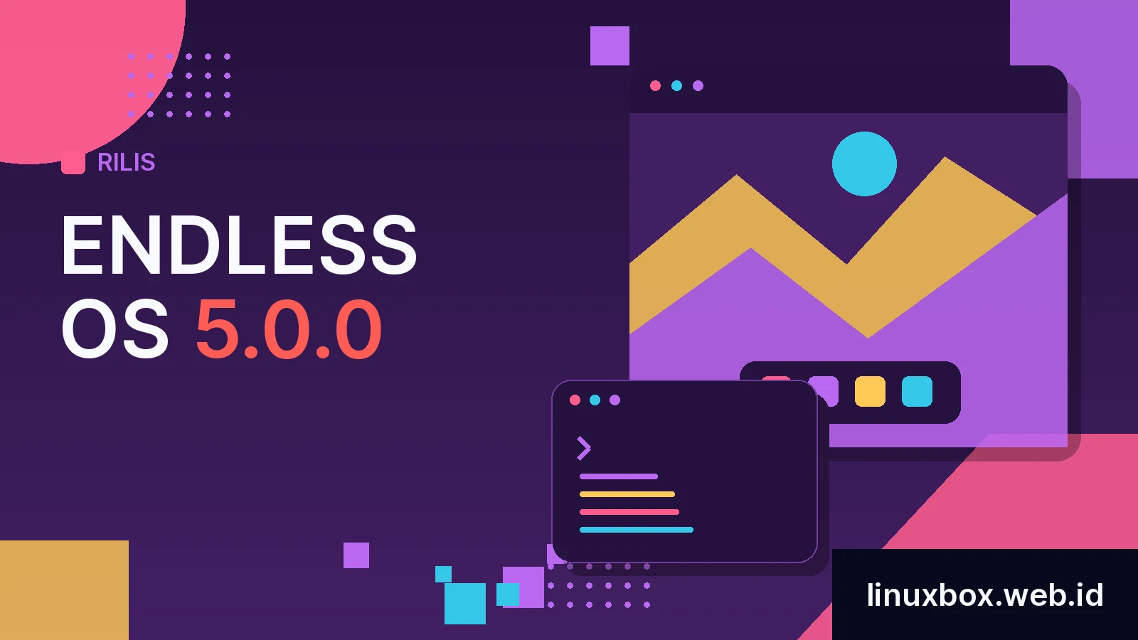 Rilis Endless OS 5.0.0