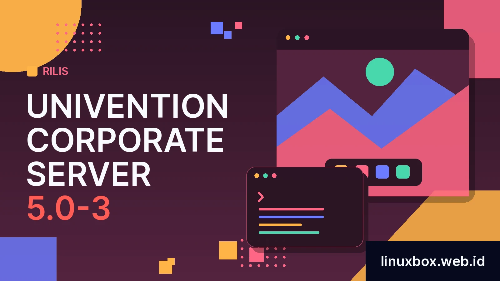 Rilis Univention Corporate Server 5.0-3