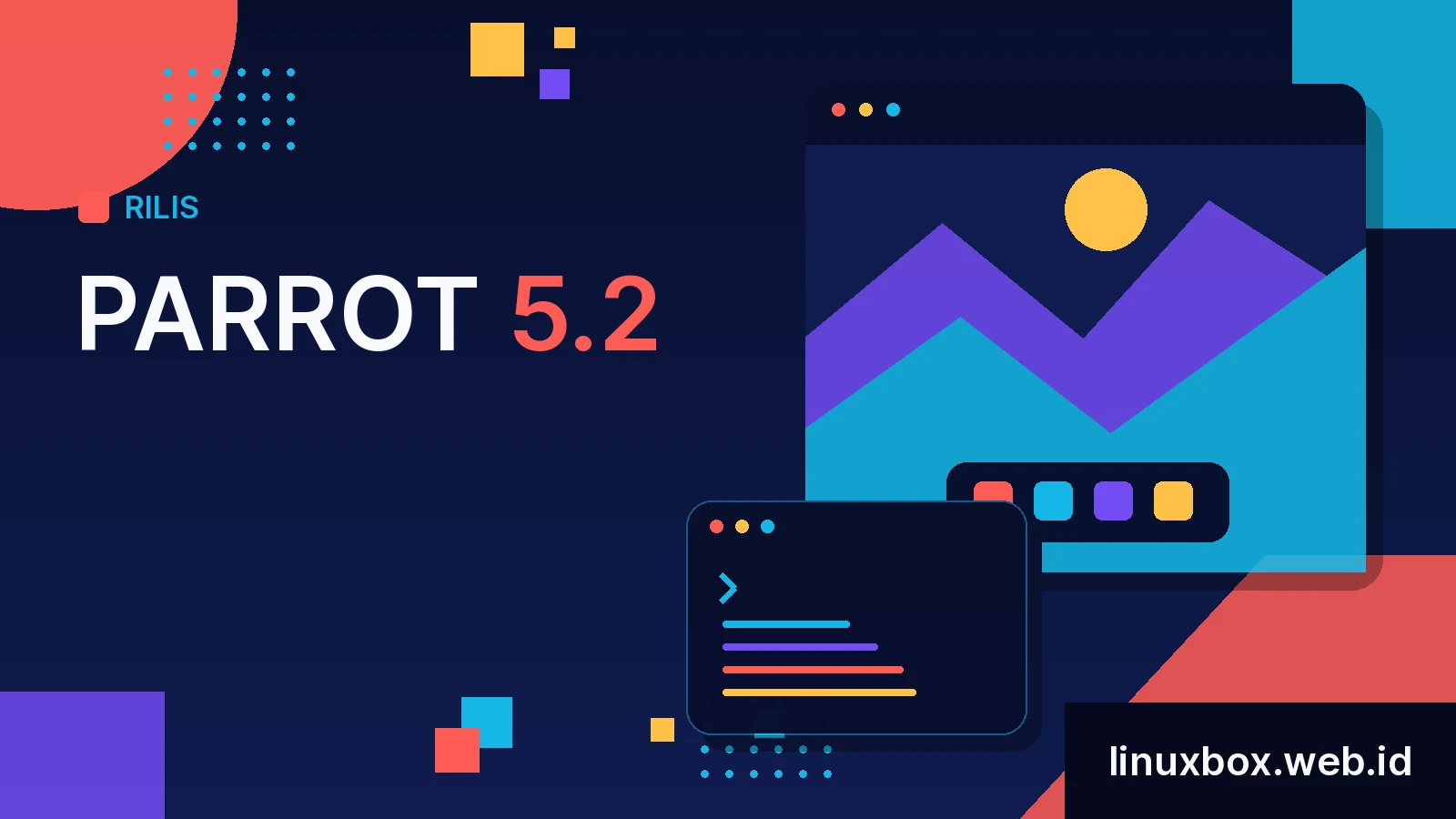 Rilis Parrot 5.2