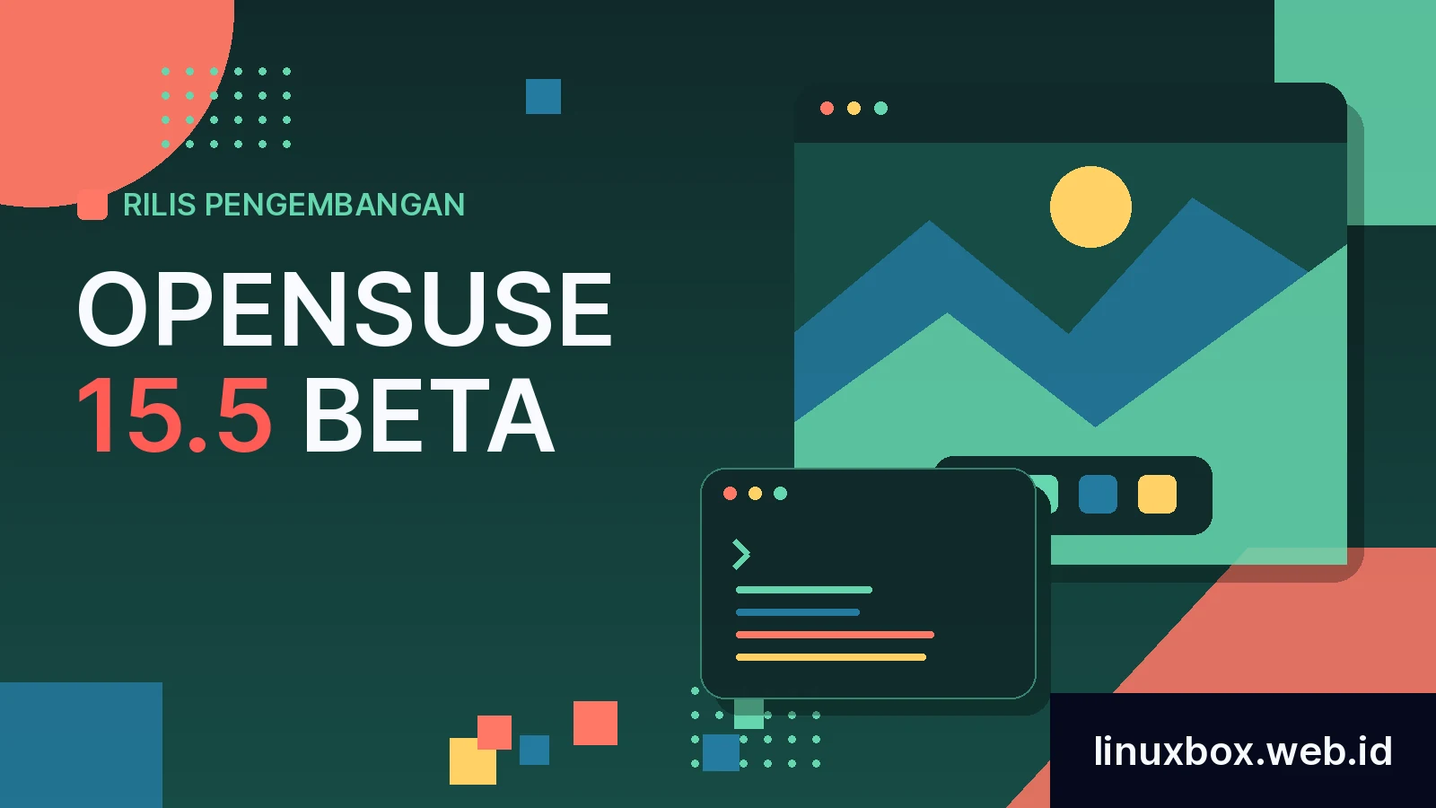Rilis Pengembangan openSUSE 15.5 Beta