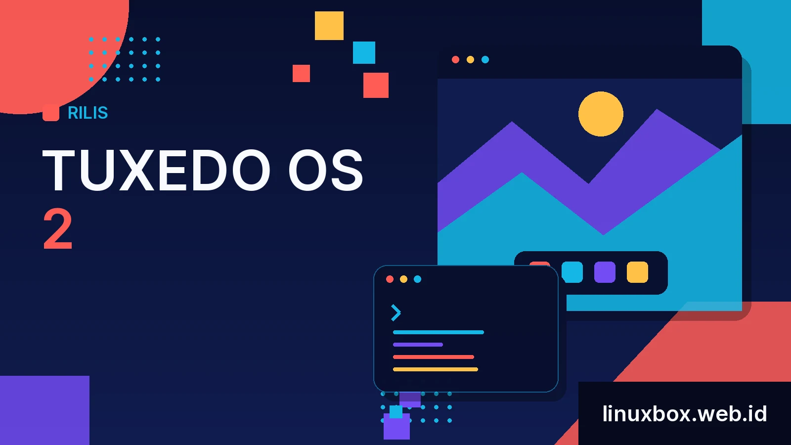 Rilis TUXEDO OS 2