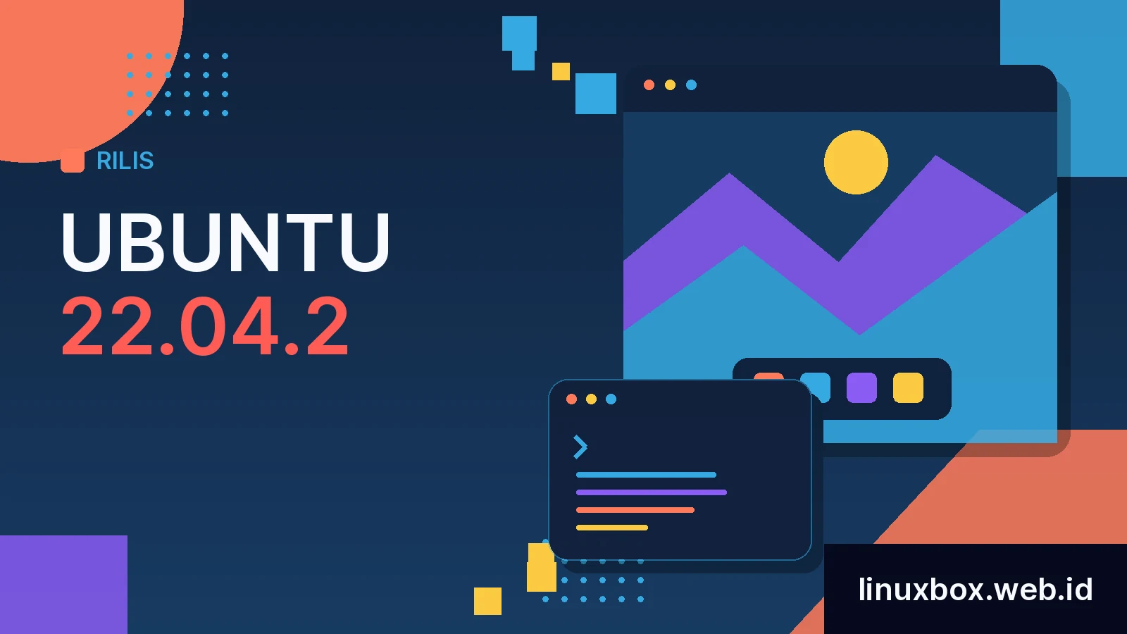 Rilis Ubuntu 22.04.2