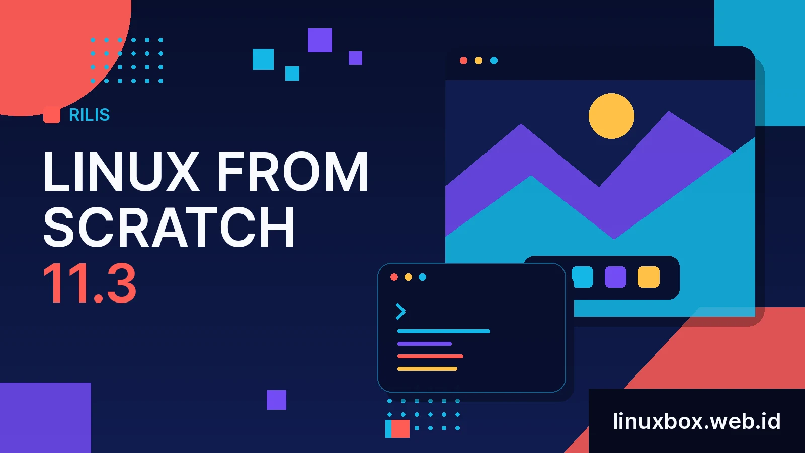 Rilis Linux From Scratch 11.3