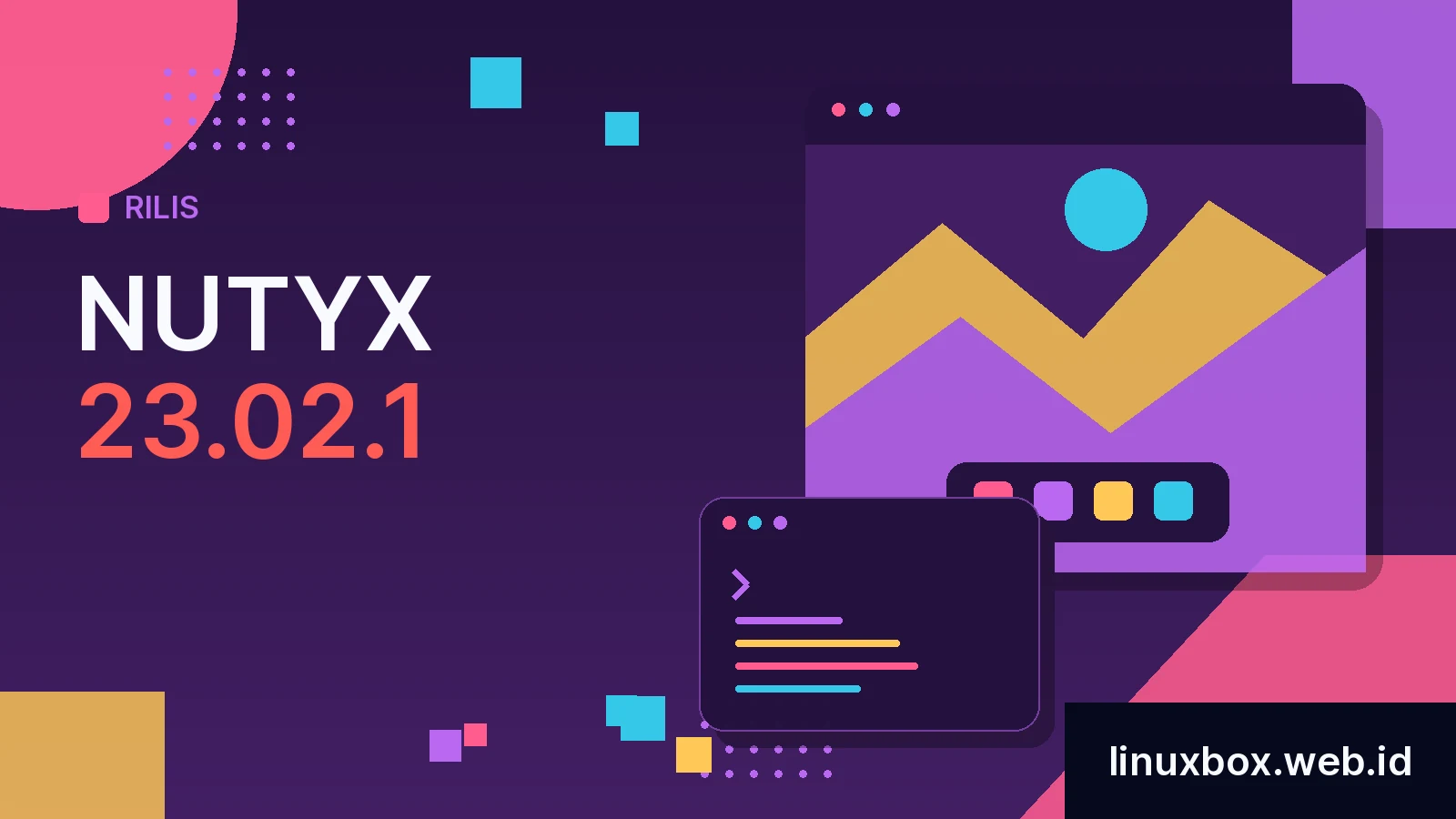 Rilis NuTyX 23.02.1