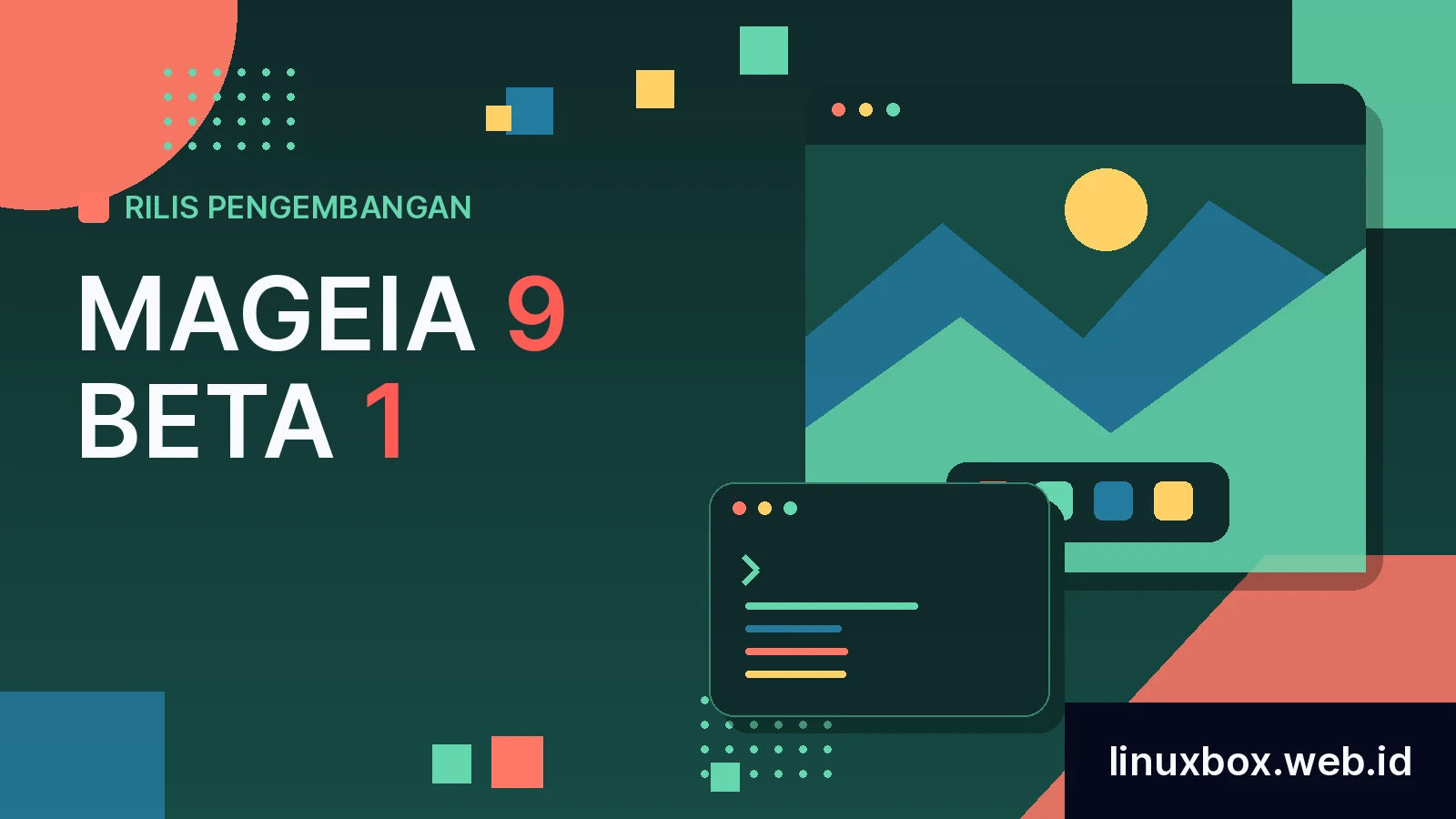Rilis Pengembangan Mageia 9 Beta 1