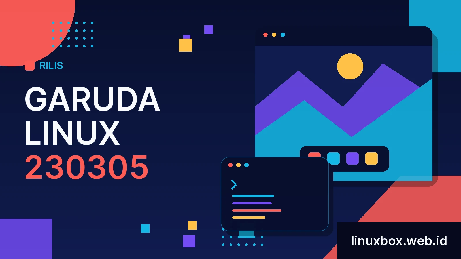 Rilis Garuda Linux 230305