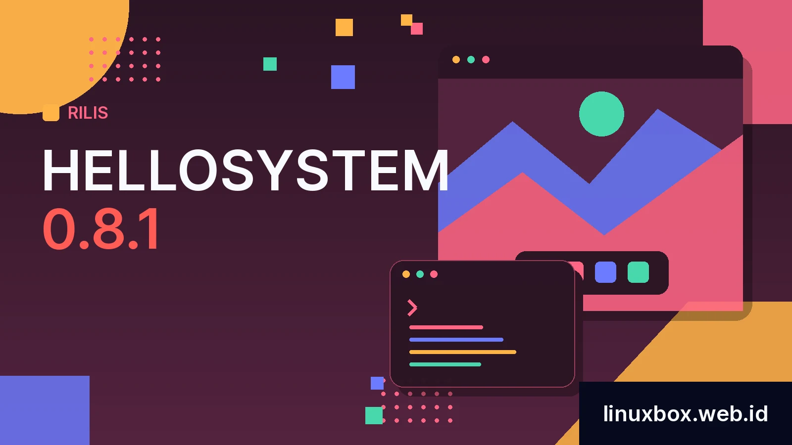 Rilis helloSystem 0.8.1